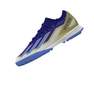 Unisex X Crazyfast Messi League Turf Boots, Blue, A701_ONE, thumbnail image number 5