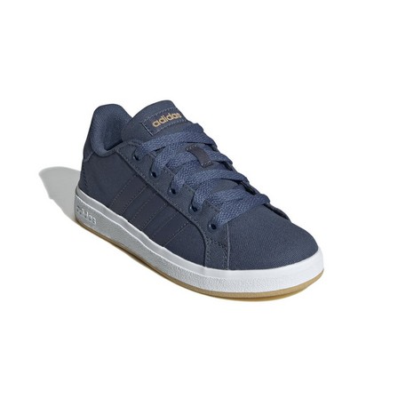 Kids Unisex Grand Court 2.0 Shoes, Blue, A701_ONE, large image number 1