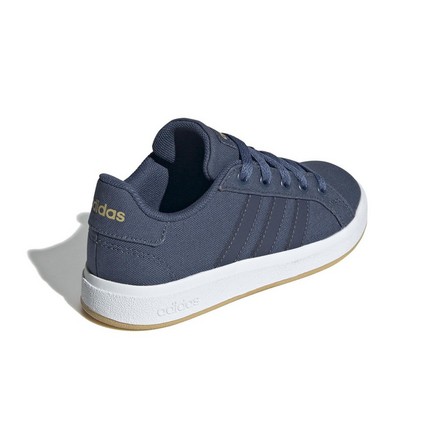 Kids Unisex Grand Court 2.0 Shoes, Blue, A701_ONE, large image number 3