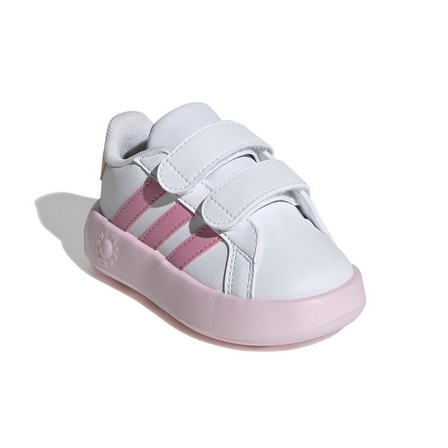 Kids Unisex Grand Court 2.0 Shoes Kids, White, A701_ONE, large image number 0