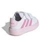 Kids Unisex Grand Court 2.0 Shoes Kids, White, A701_ONE, thumbnail image number 1