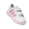 Kids Unisex Grand Court 2.0 Shoes Kids, White, A701_ONE, thumbnail image number 5