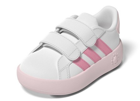 Kids Unisex Grand Court 2.0 Shoes Kids, White, A701_ONE, large image number 9