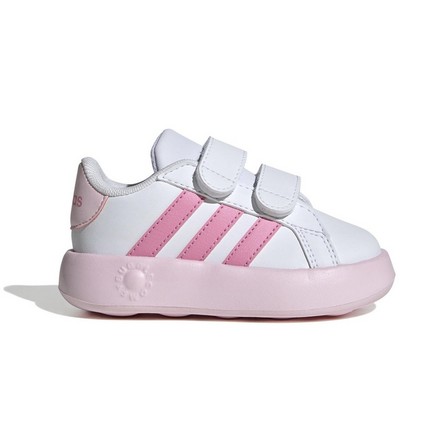 Kids Unisex Grand Court 2.0 Shoes Kids, White, A701_ONE, large image number 12