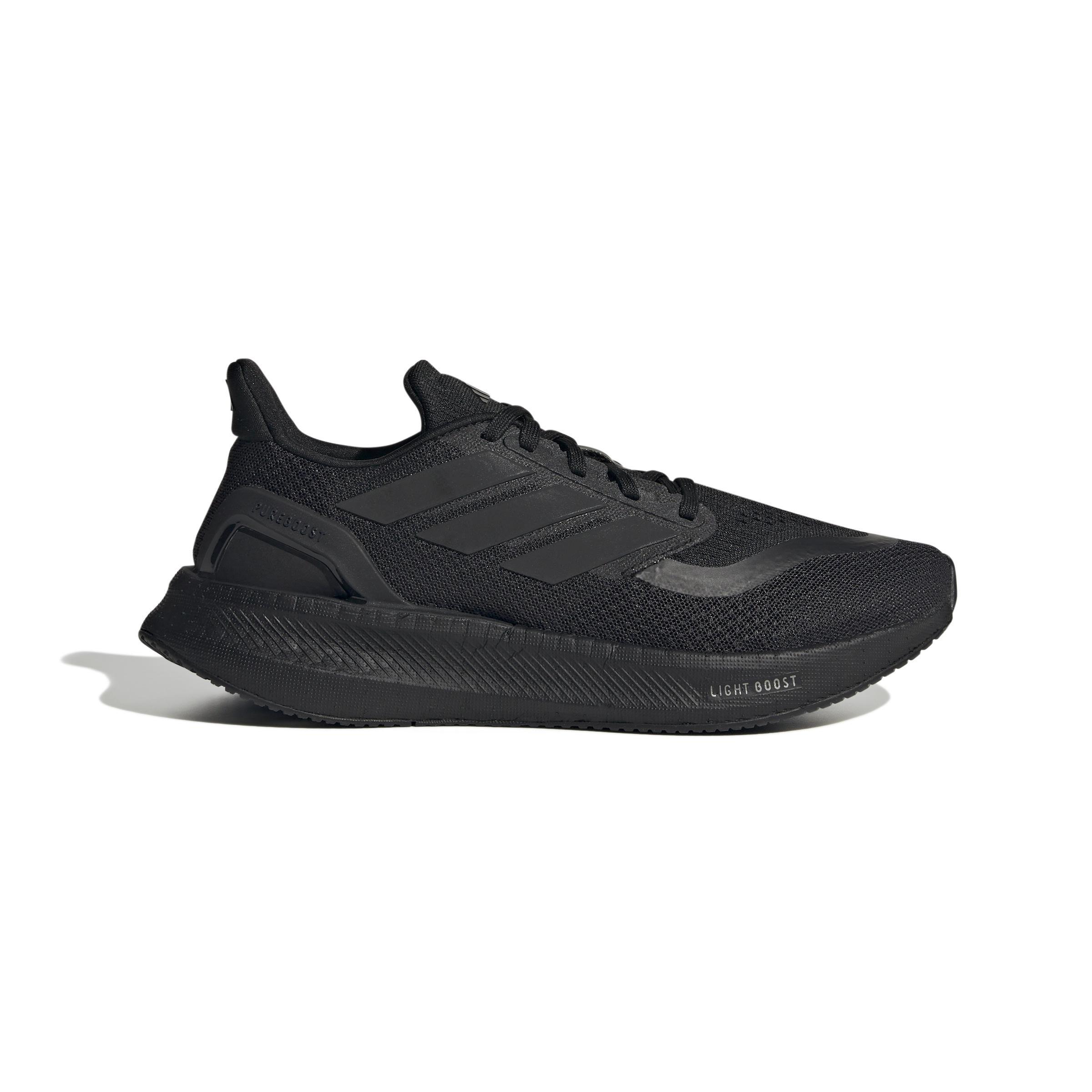 Pureboost 5 Running Shoes, Black, , large image number 0