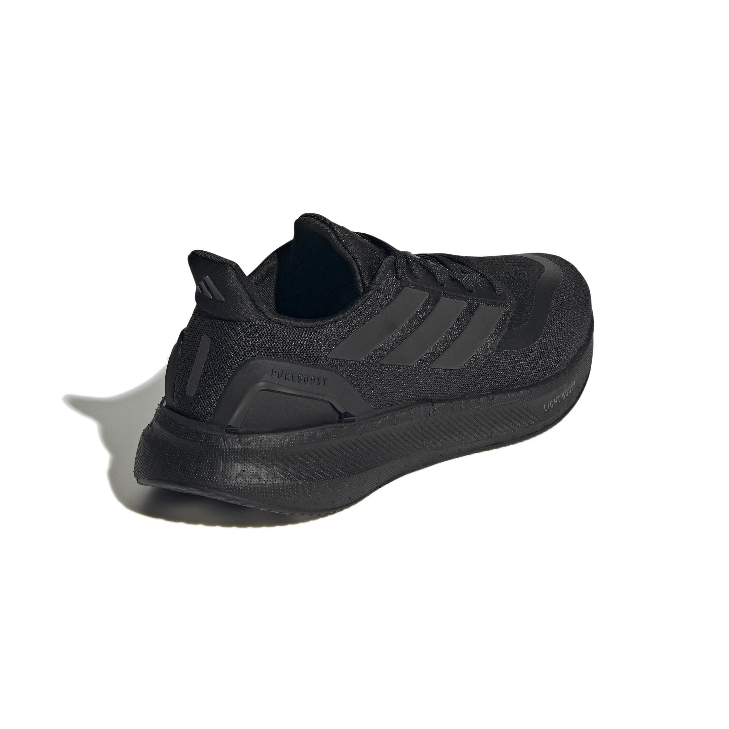 Pureboost 5 Running Shoes, Black, A701_ONE, large image number 3