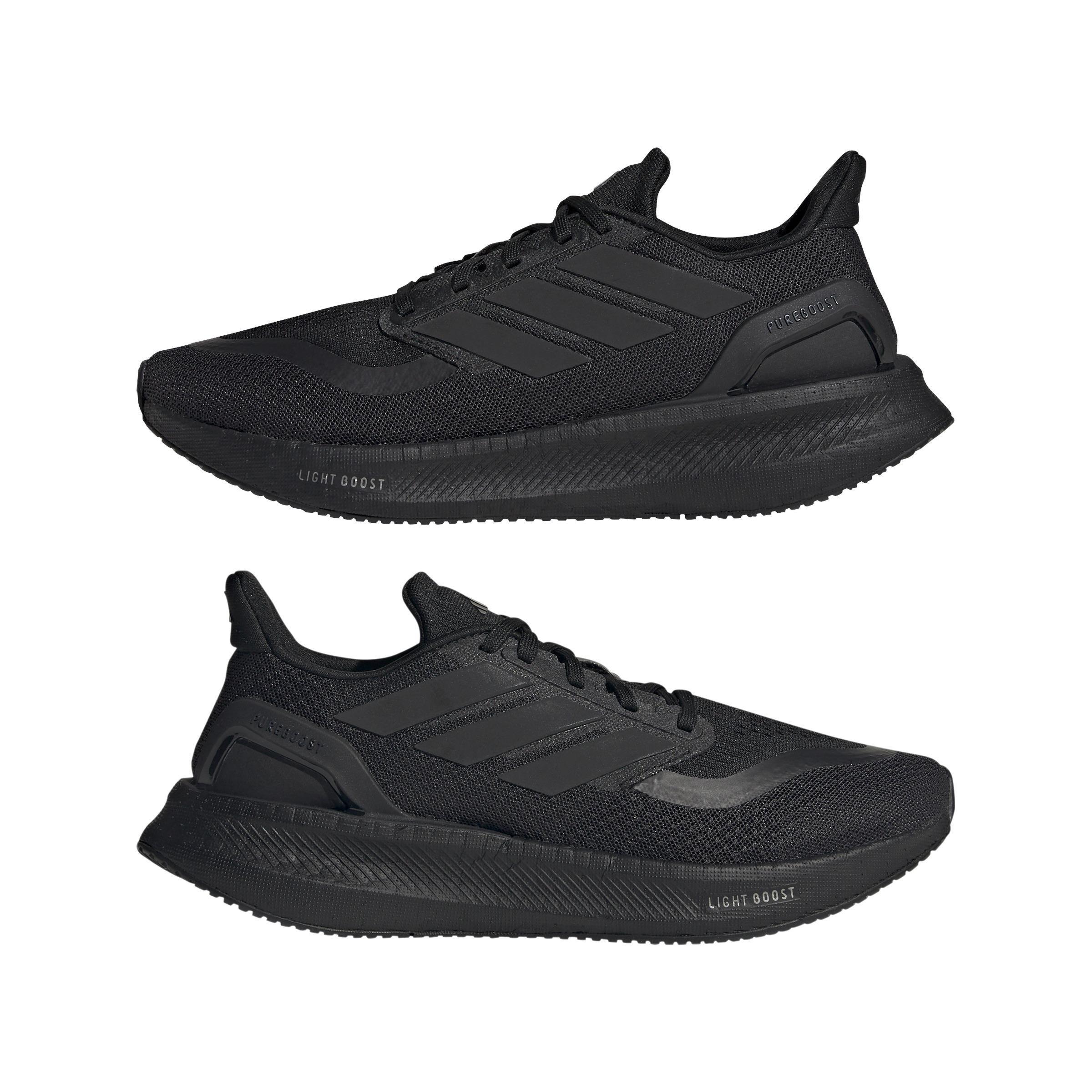 Pureboost 5 Running Shoes, Black, , large image number 12