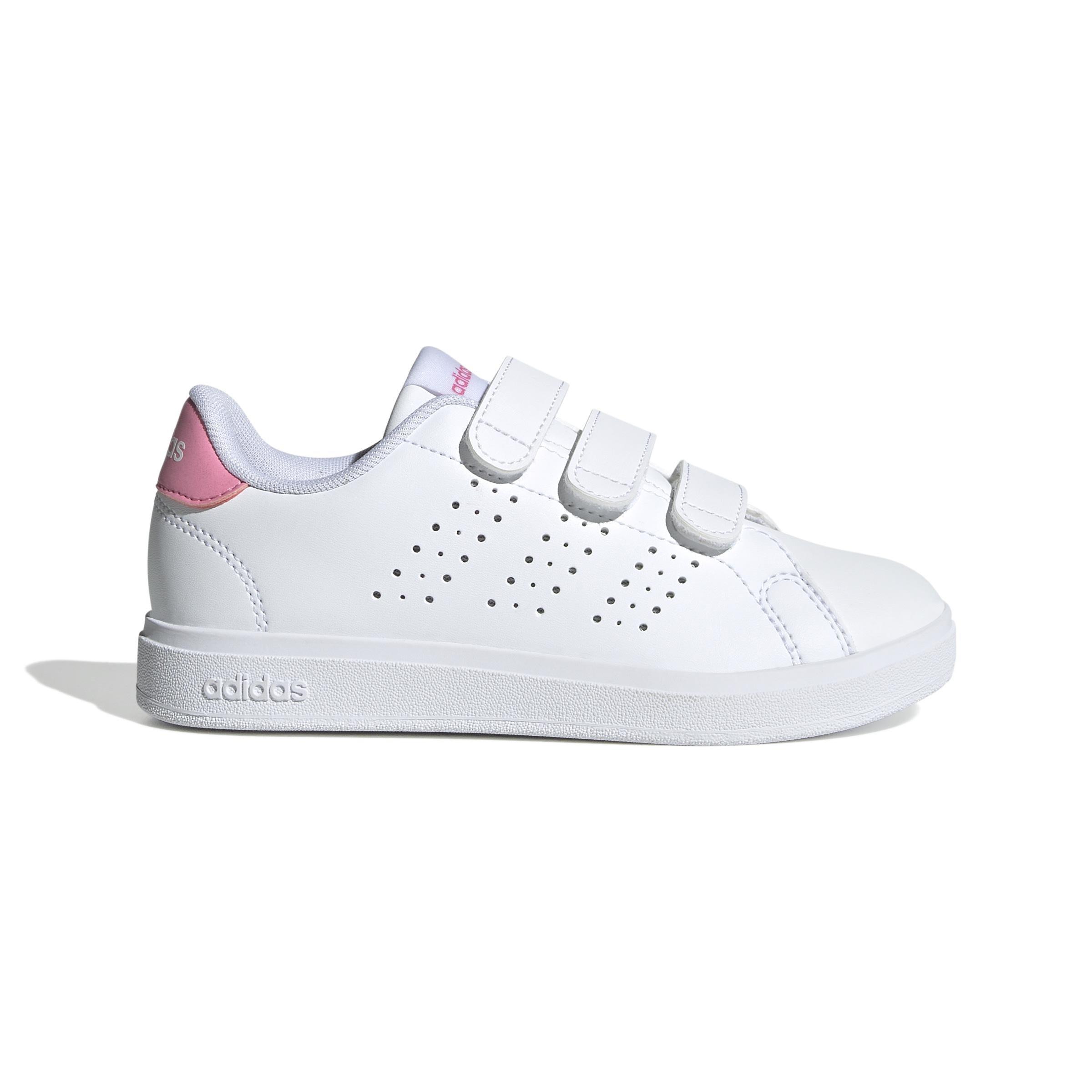 Unisex Kids Advantage Base 2.0 Shoes, White, A701_ONE, large image number 0