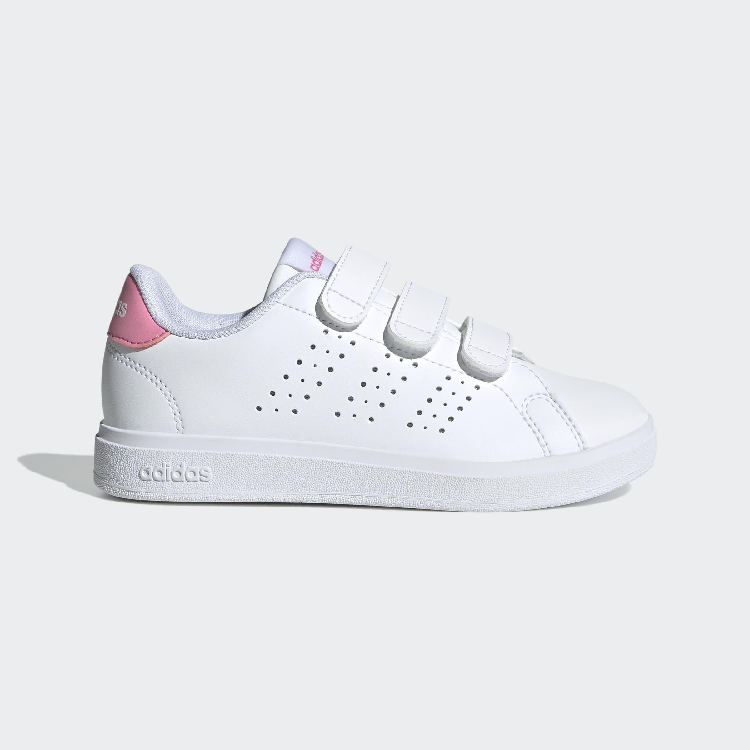 Unisex Kids Advantage Base 2.0 Shoes, White, , large image number 0