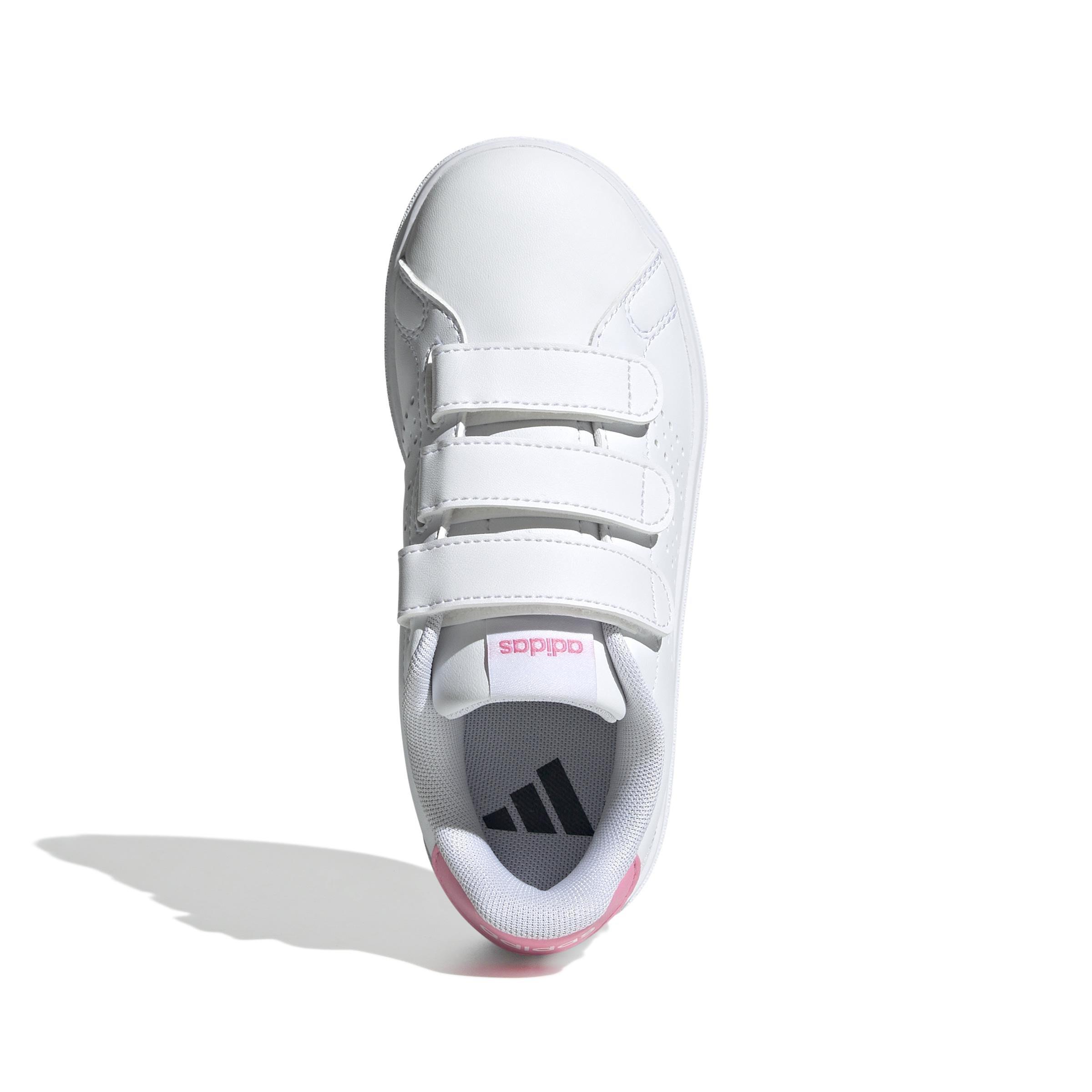 Unisex Kids Advantage Base 2.0 Shoes, White, A701_ONE, large image number 1