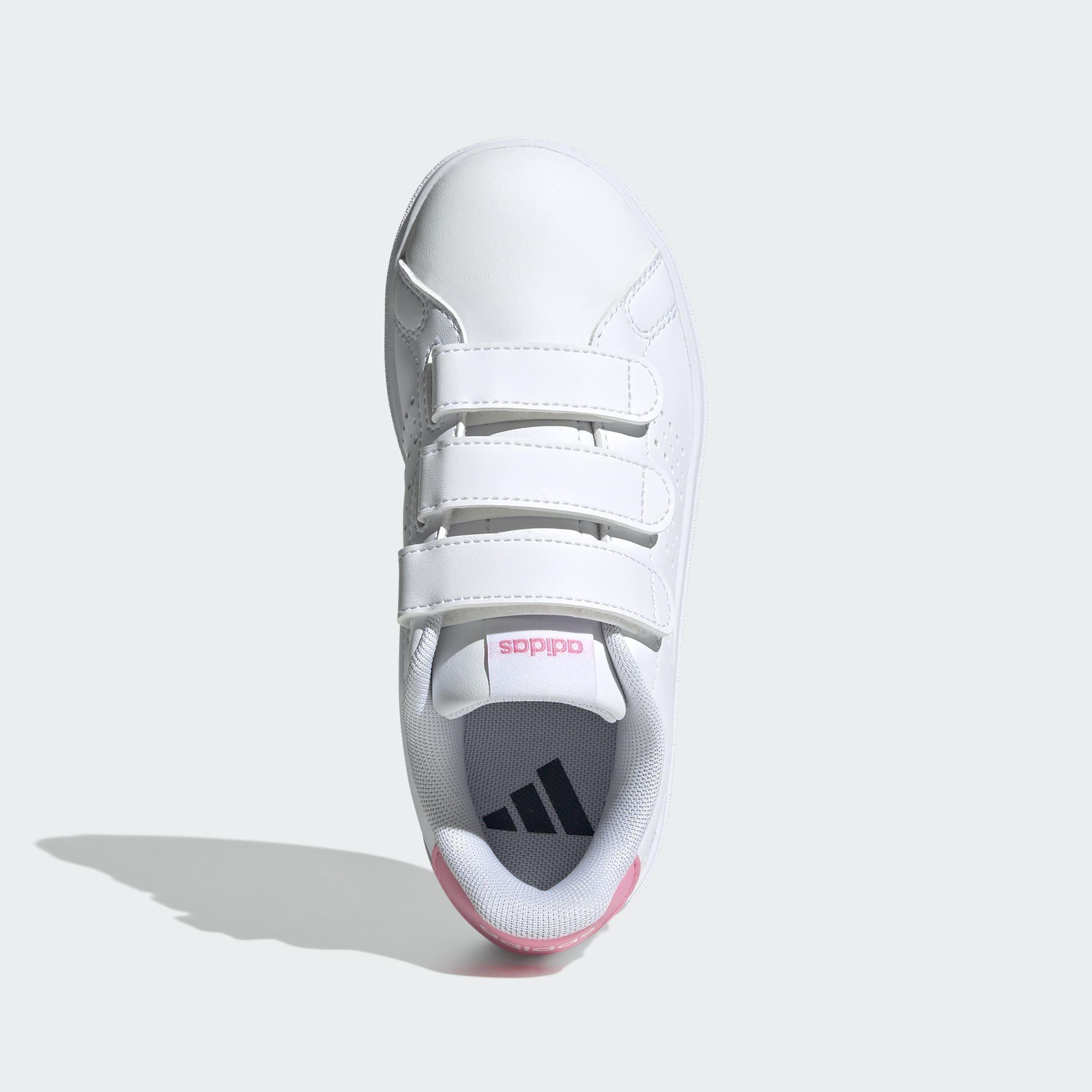 Unisex Kids Advantage Base 2.0 Shoes, White, , large image number 1