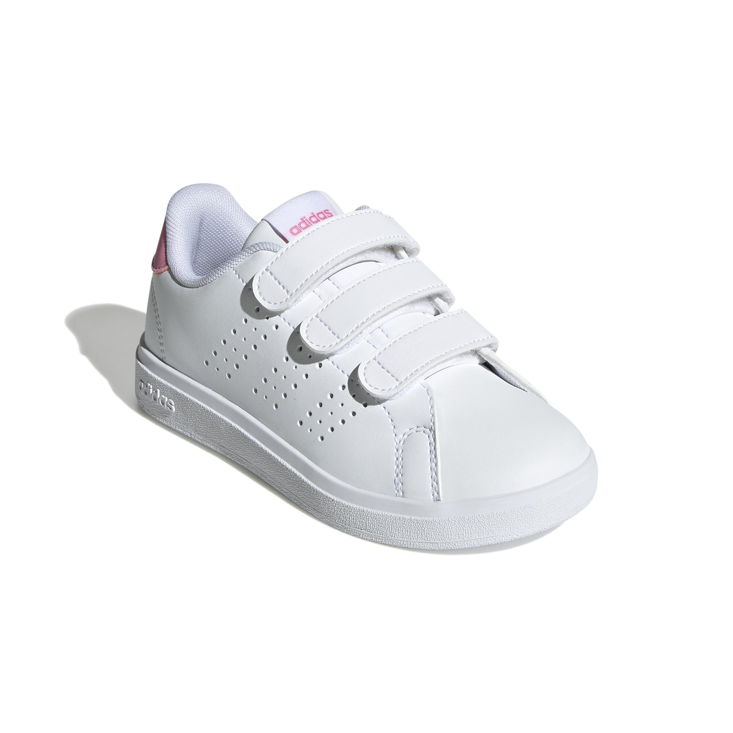 Unisex Kids Advantage Base 2.0 Shoes, White, A701_ONE, large image number 2