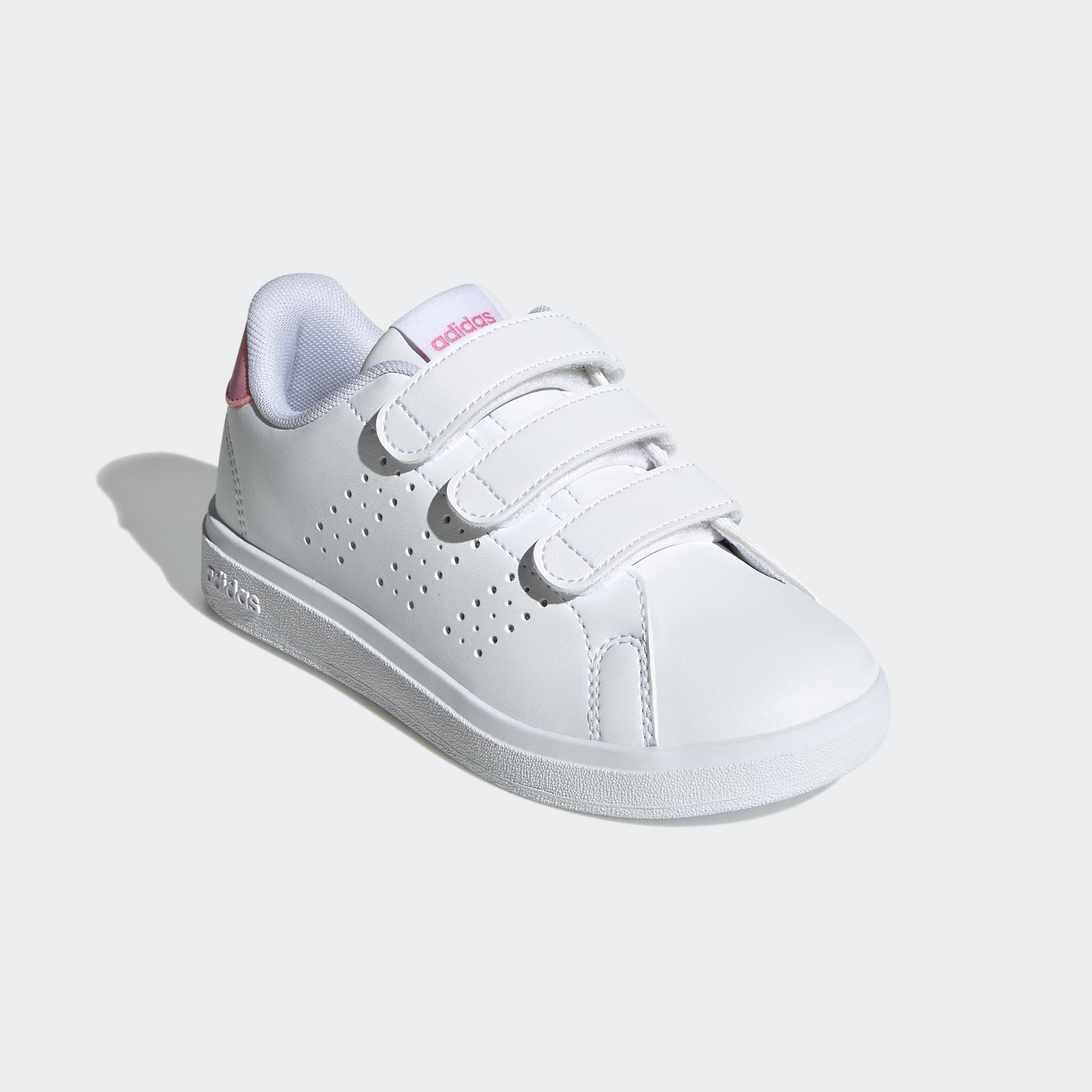 Unisex Kids Advantage Base 2.0 Shoes, White, , large image number 2