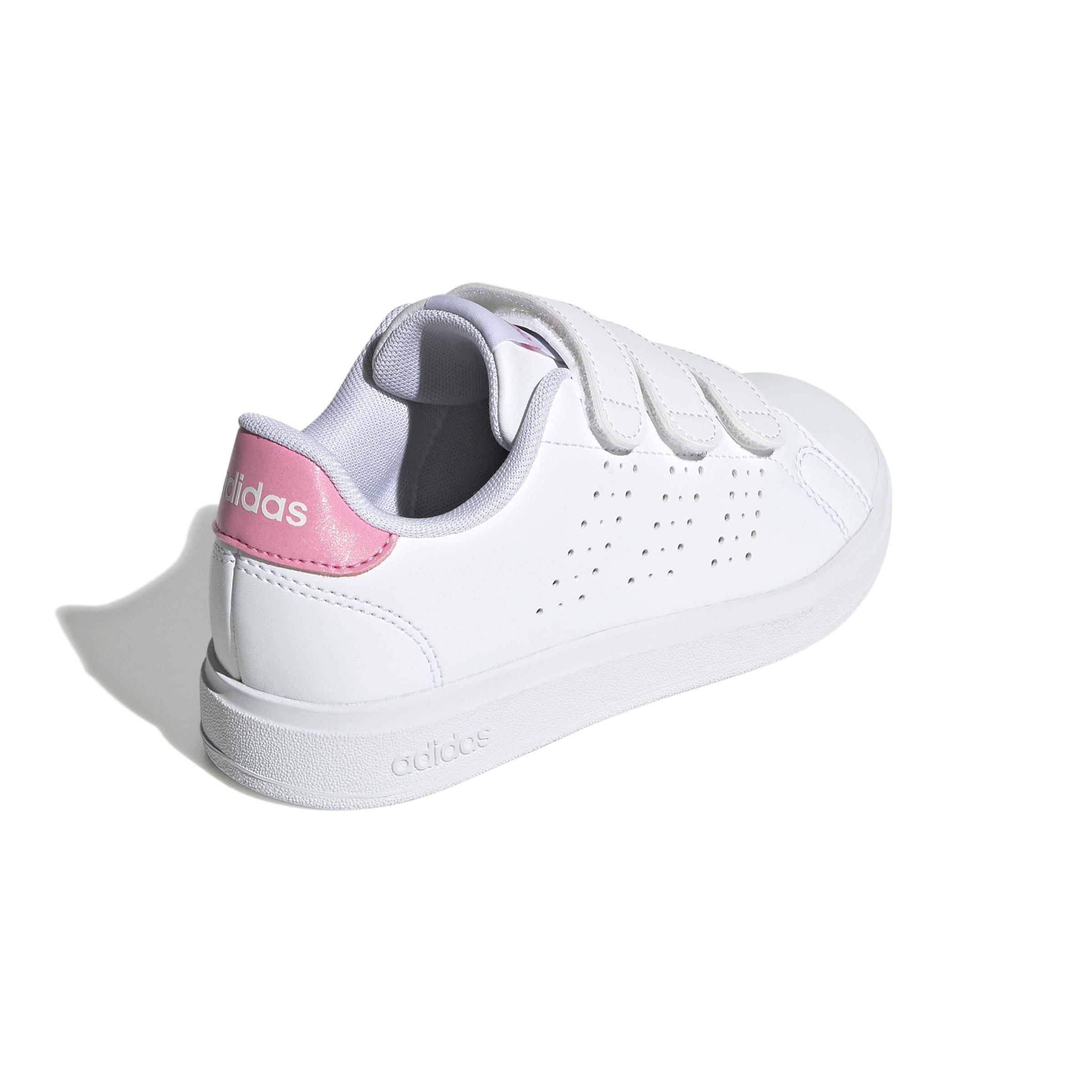 Kids Unisex Advantage Base 2.0 Shoes, White, A701_ONE, large image number 3