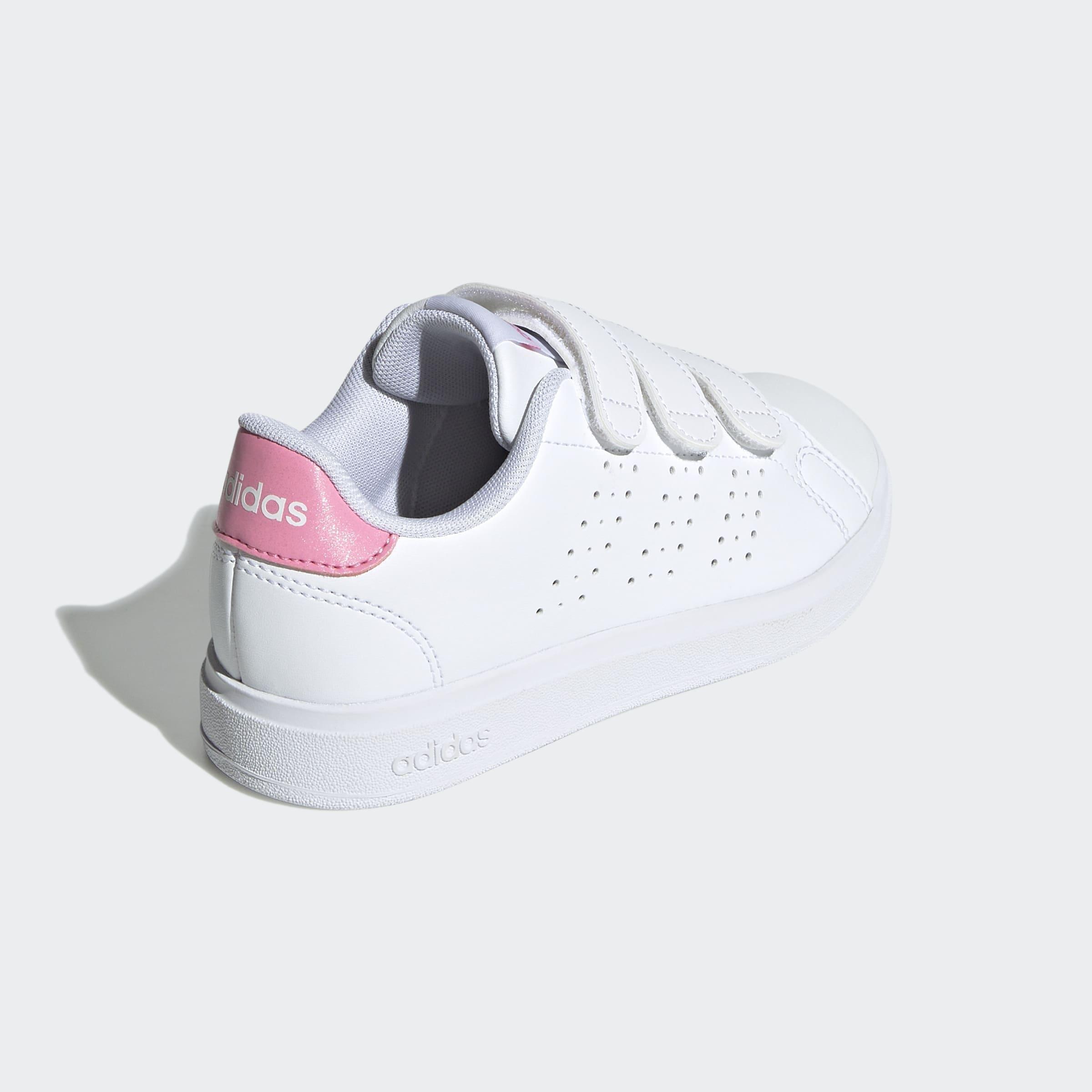 Unisex Kids Advantage Base 2.0 Shoes, White, , large image number 3