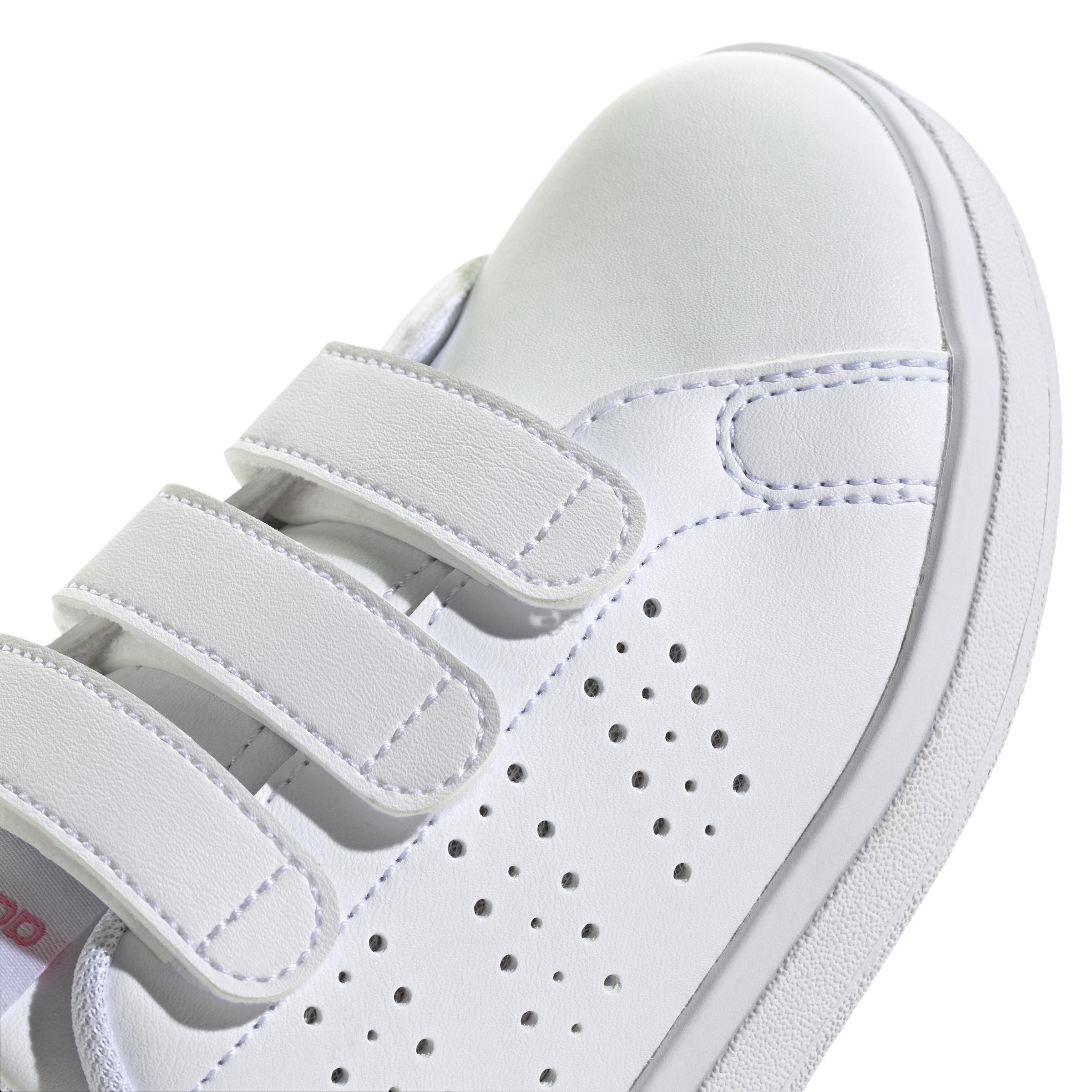 Unisex Kids Advantage Base 2.0 Shoes, White, , large image number 4