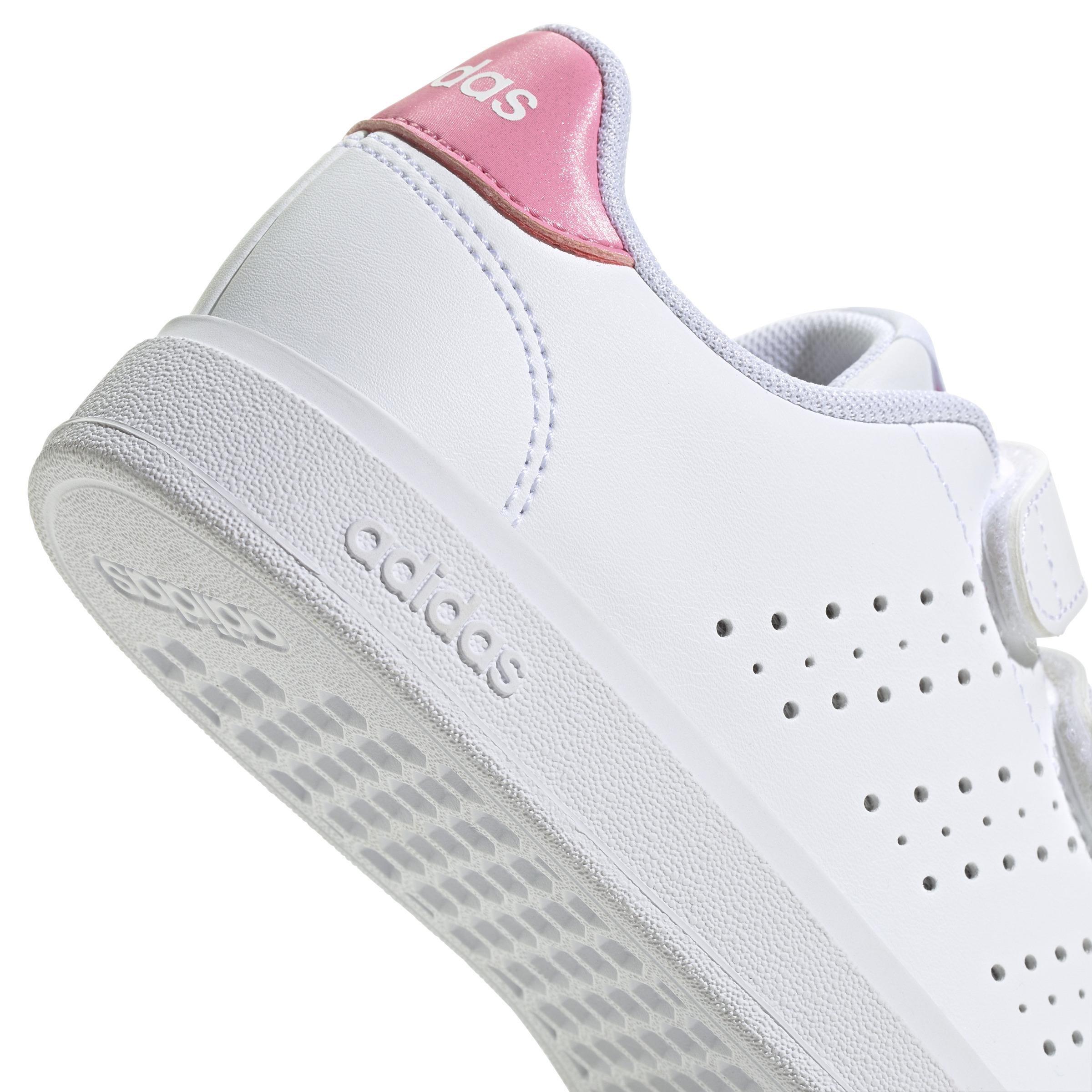 Unisex Kids Advantage Base 2.0 Shoes, White, A701_ONE, large image number 5