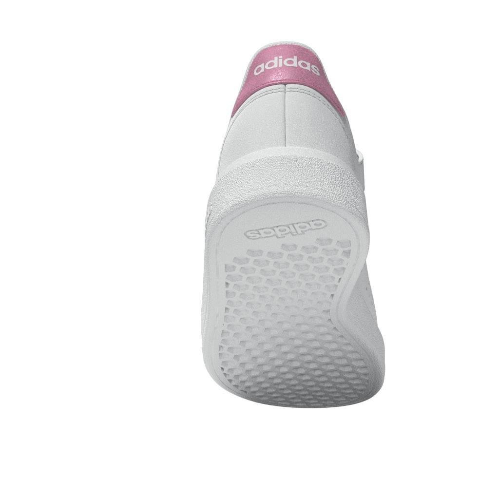 Unisex Kids Advantage Base 2.0 Shoes, White, A701_ONE, large image number 7