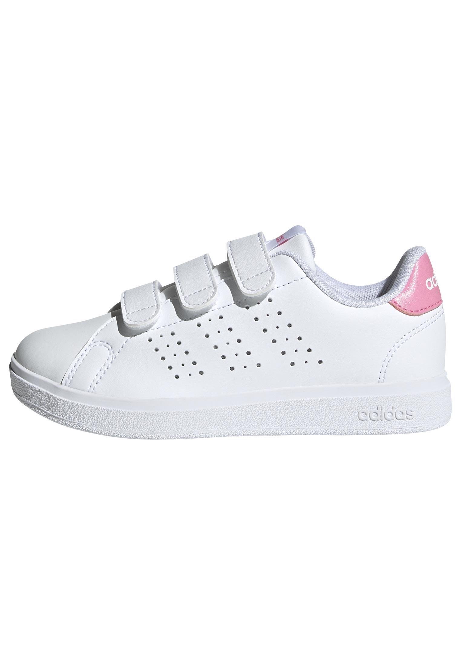 Unisex Kids Advantage Base 2.0 Shoes, White, A701_ONE, large image number 11