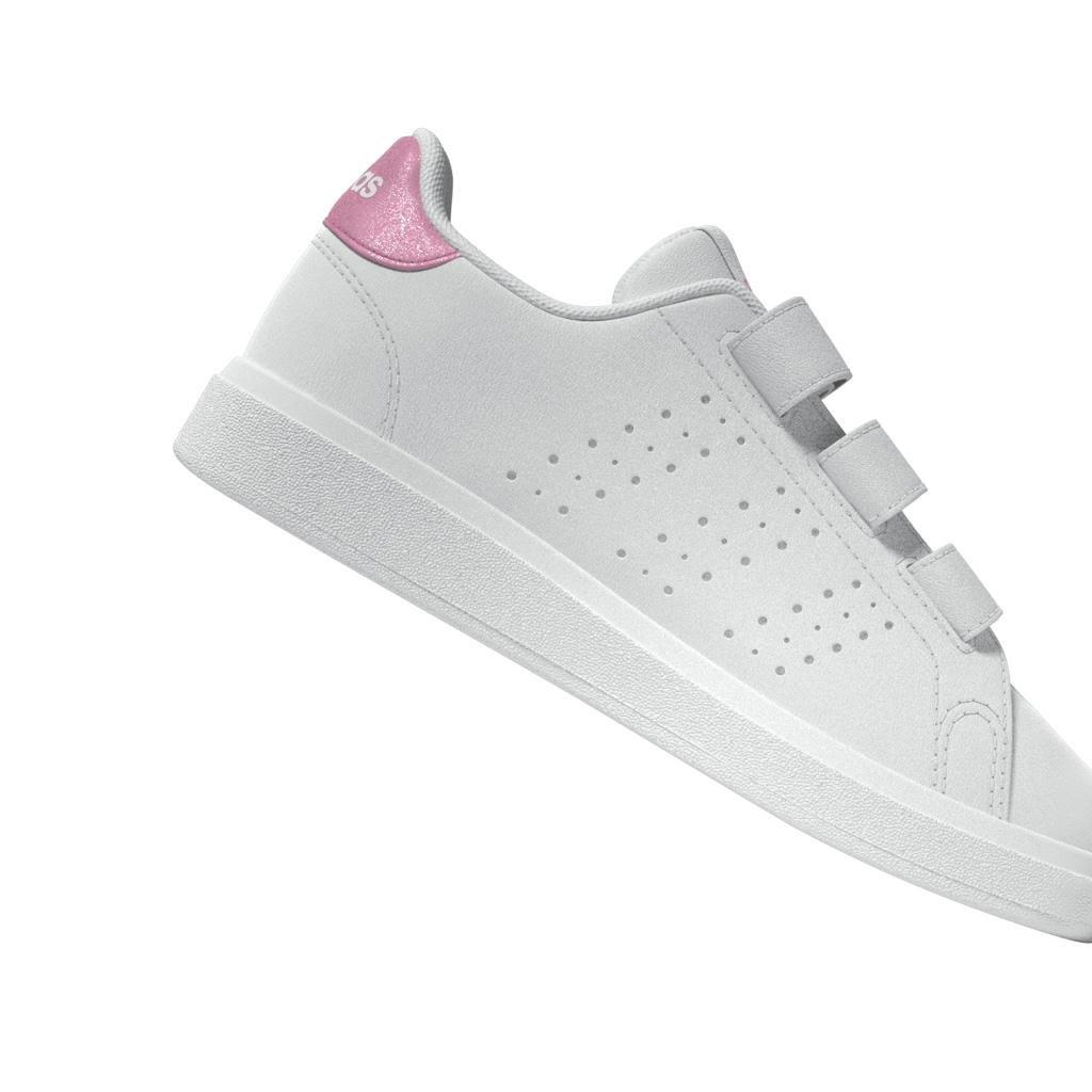 Unisex Kids Advantage Base 2.0 Shoes, White, A701_ONE, large image number 12