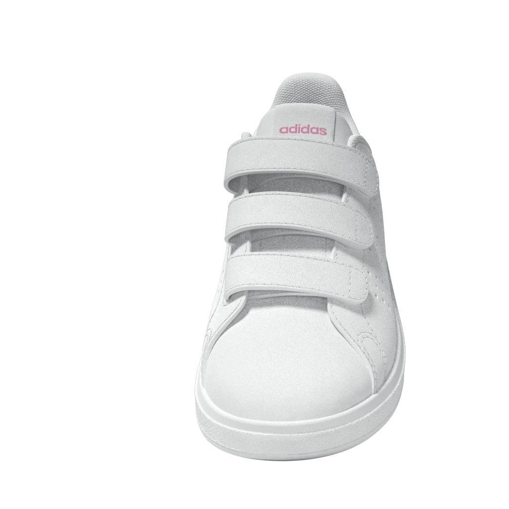Unisex Kids Advantage Base 2.0 Shoes, White, A701_ONE, large image number 13