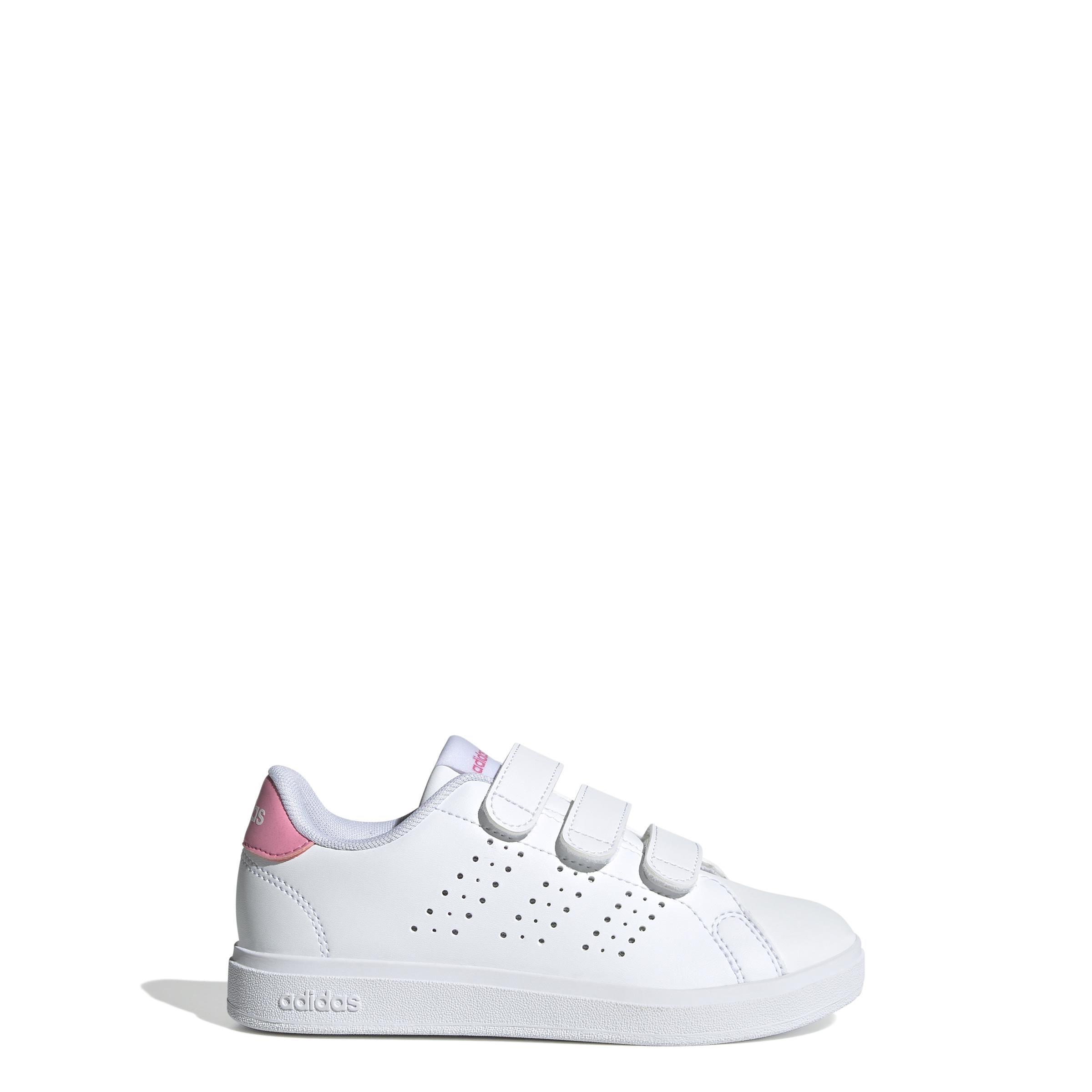 Unisex Kids Advantage Base 2.0 Shoes, White, A701_ONE, large image number 14