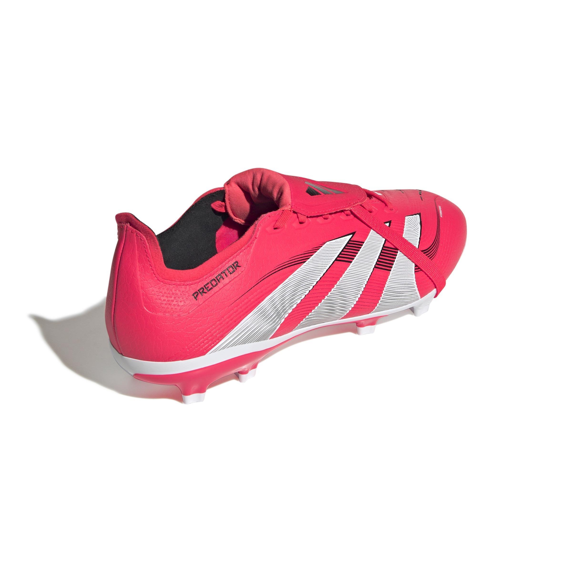 Unisex Predator League Fold-Over Tongue Firm/Multi-Ground Boots, Red, , large image number 3