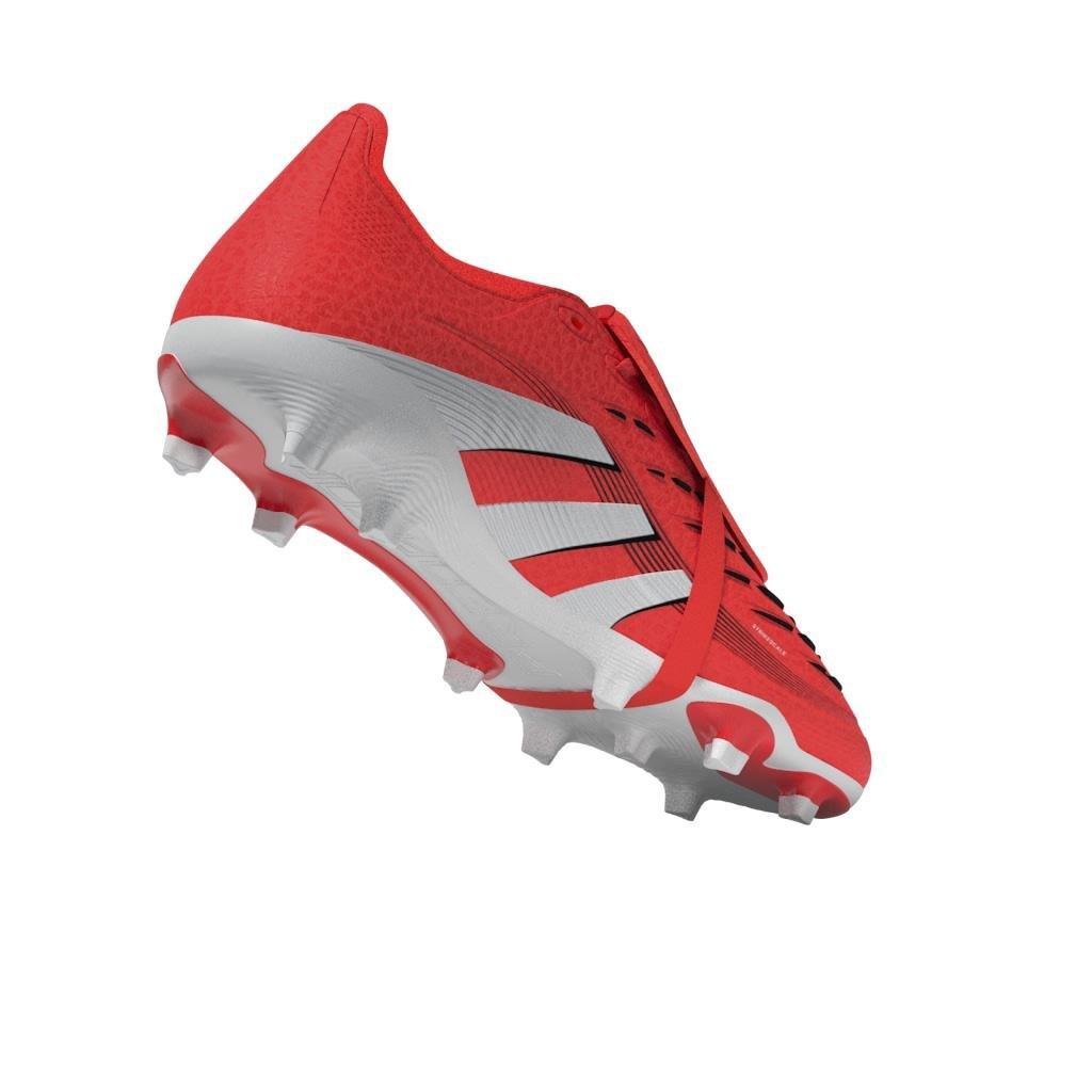 Unisex Predator League Fold-Over Tongue Firm/Multi-Ground Boots, Red, , large image number 8