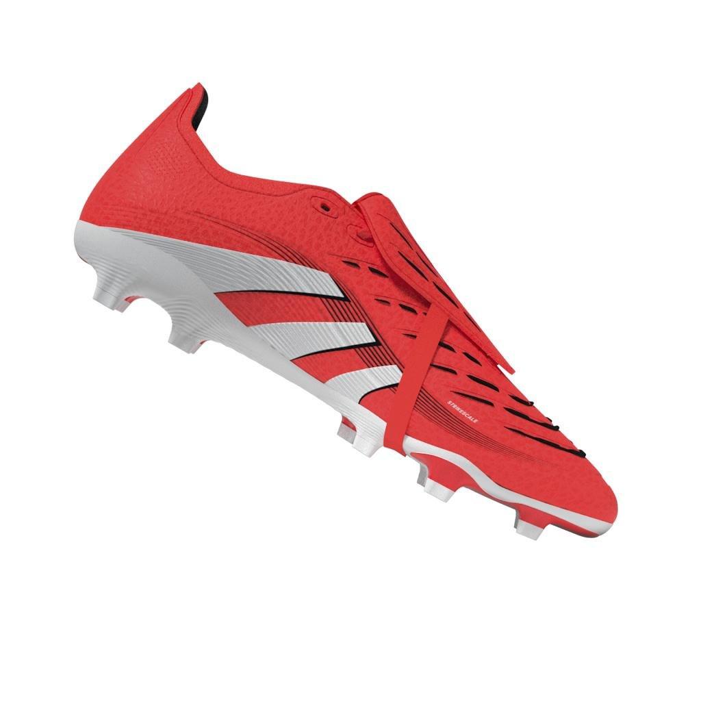Unisex Predator League Fold-Over Tongue Firm/Multi-Ground Boots, Red, , large image number 11