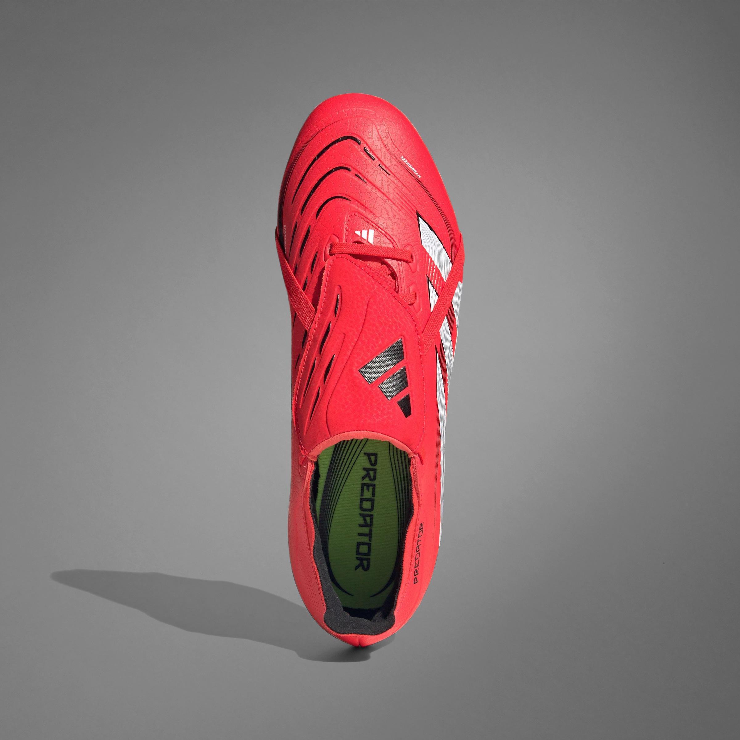 Unisex Predator League Fold-Over Tongue Firm/Multi-Ground Boots, Red, , large image number 12