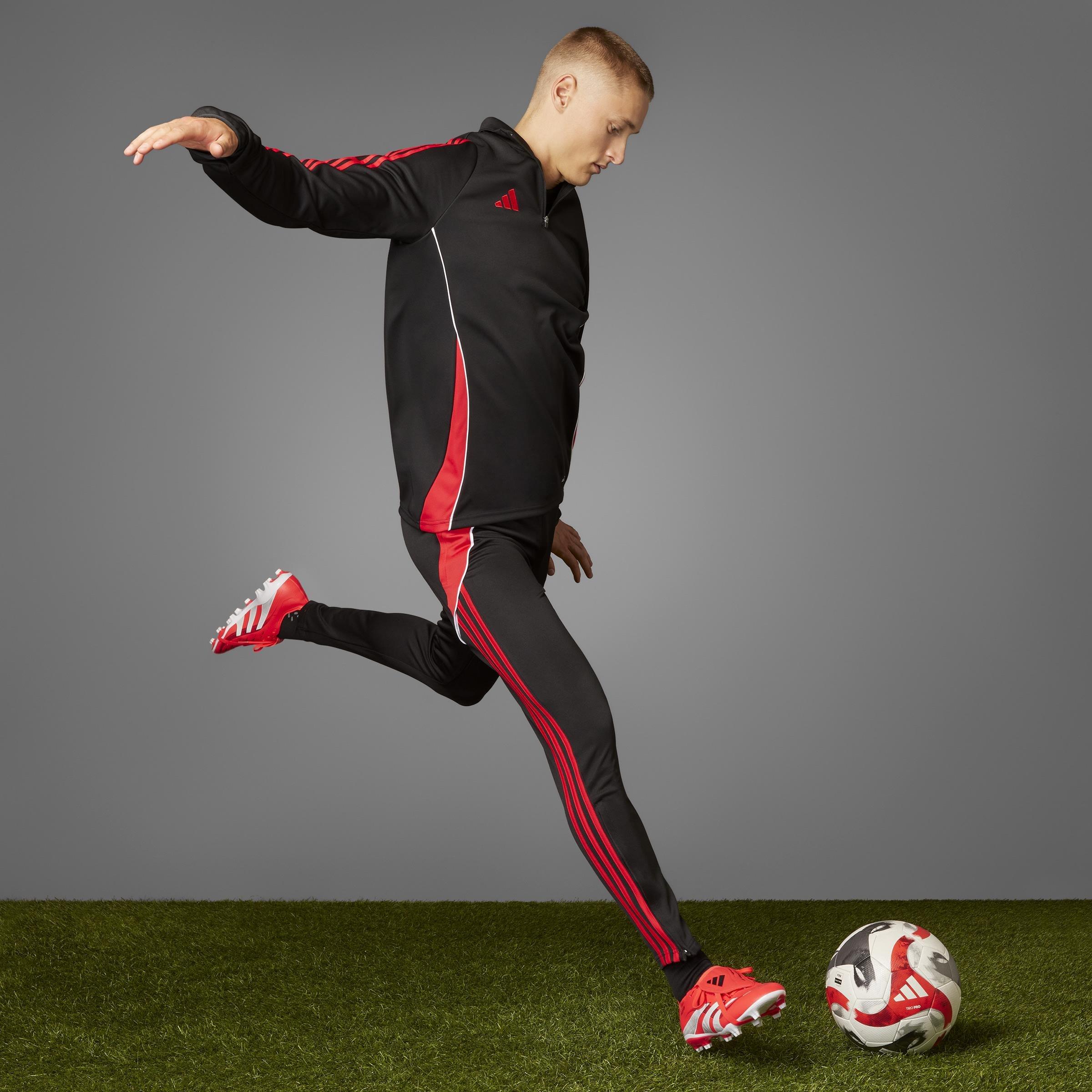 Unisex Predator League Fold-Over Tongue Firm/Multi-Ground Boots, Red, , large image number 13