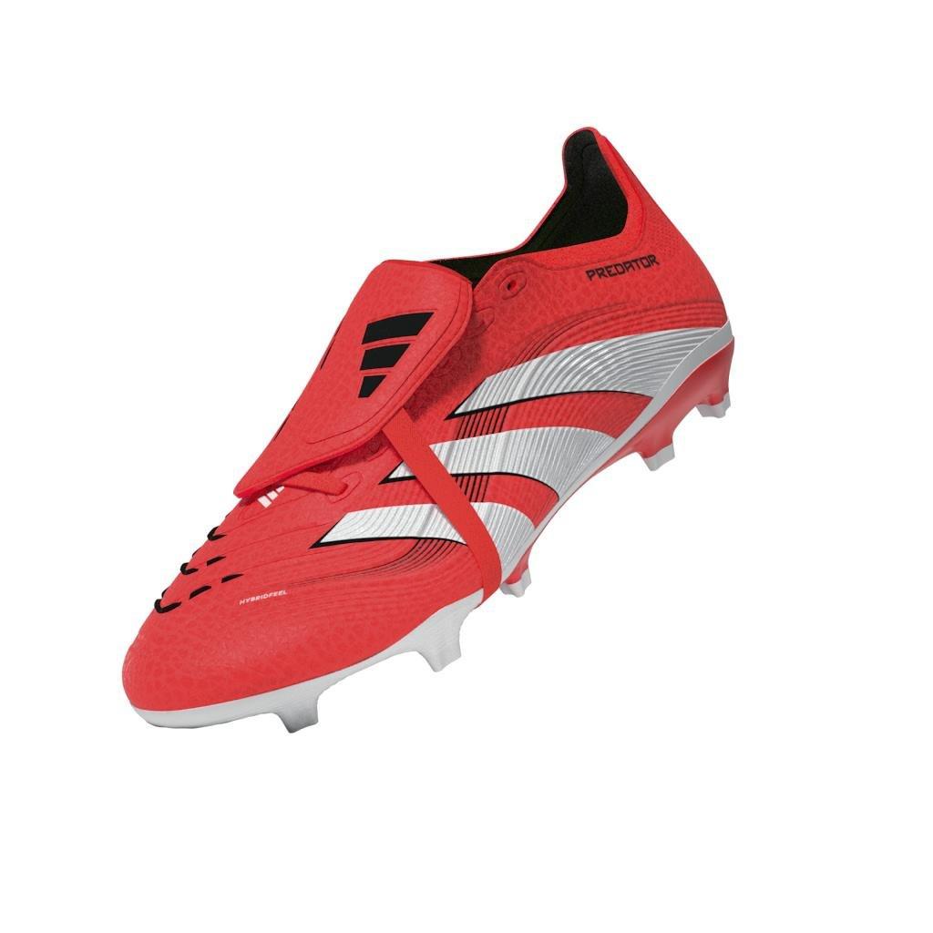 Unisex Predator League Fold-Over Tongue Firm/Multi-Ground Boots, Red, , large image number 14