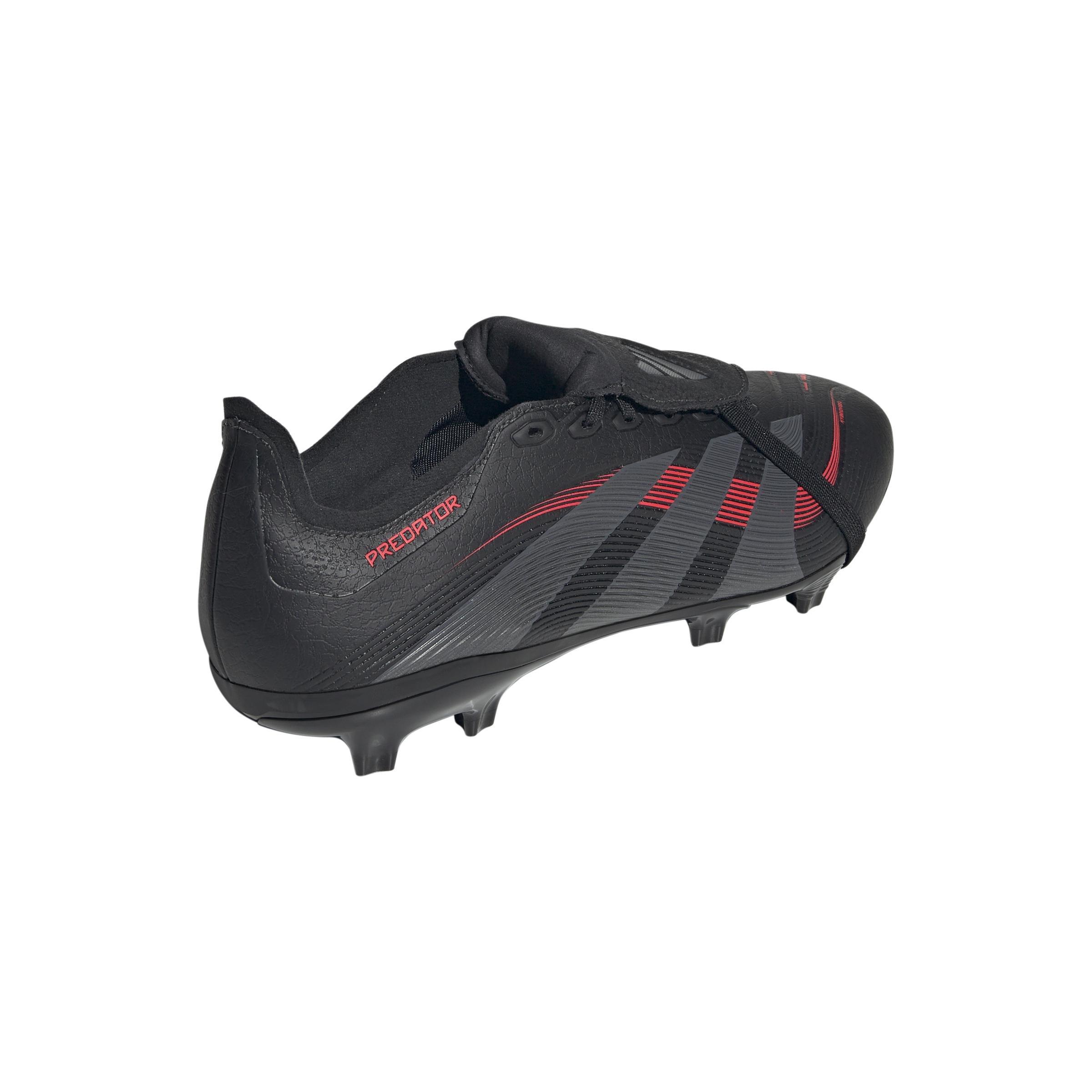 Unisex Predator League Fold-Over Tongue Firm/Multi-Ground Boots, Black, , large image number 3