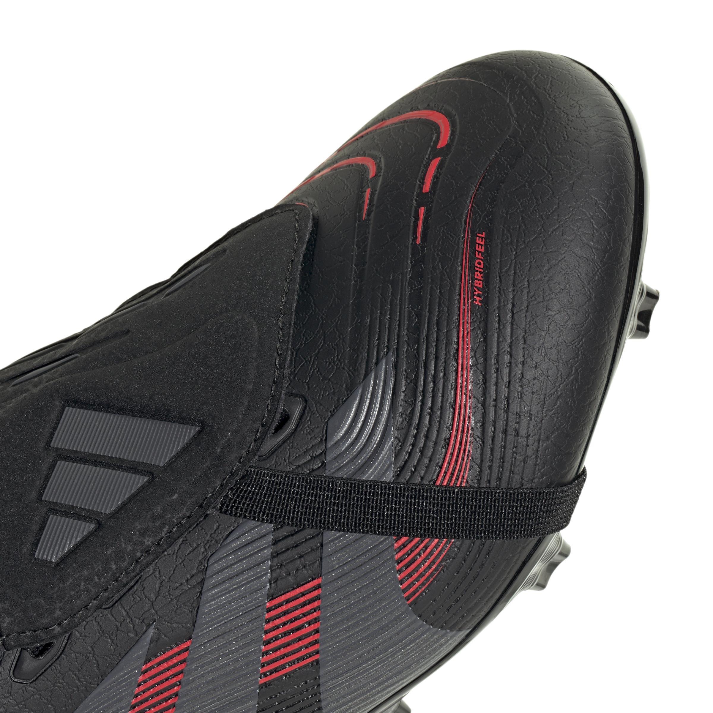 Unisex Predator League Fold-Over Tongue Firm/Multi-Ground Boots, Black, , large image number 5