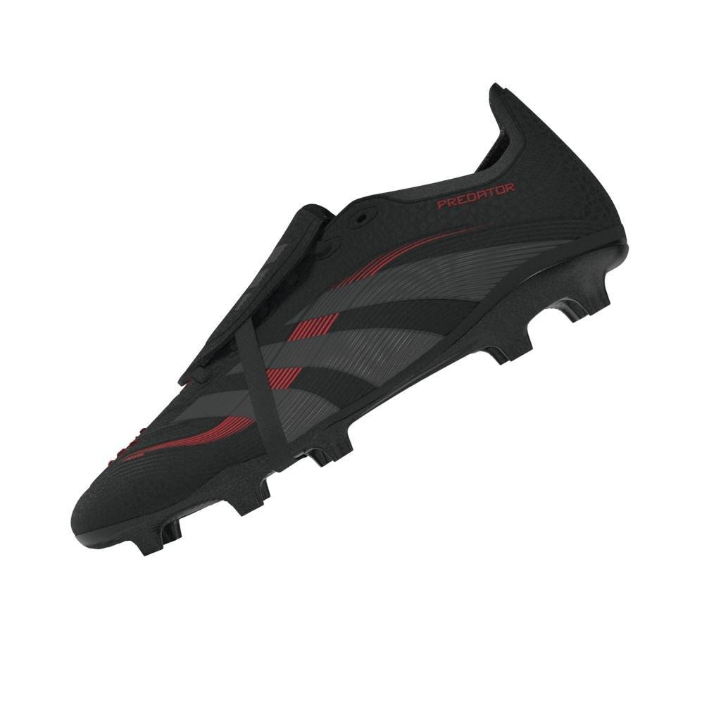 Unisex Predator League Fold-Over Tongue Firm/Multi-Ground Boots, Black, , large image number 6