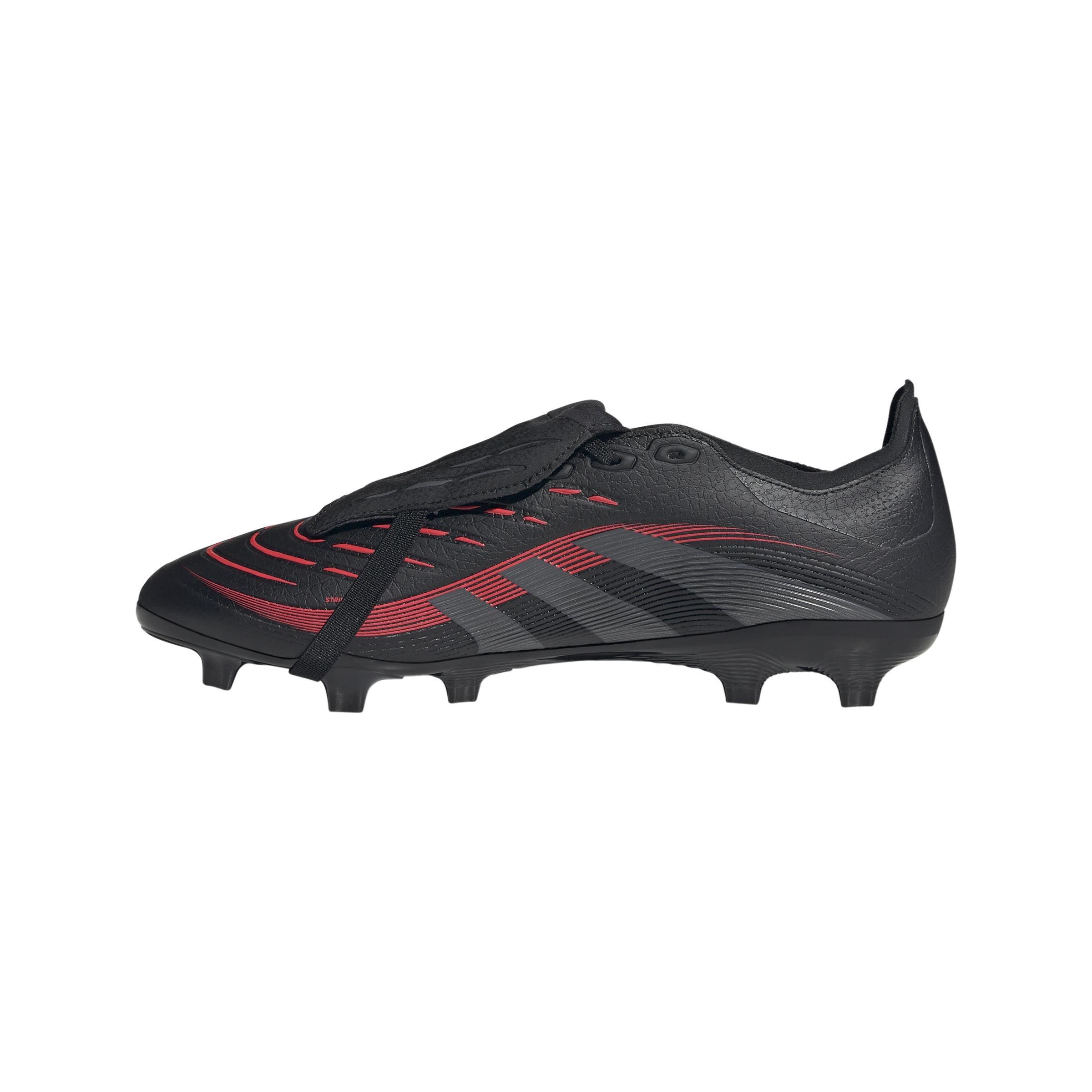 Unisex Predator League Fold-Over Tongue Firm/Multi-Ground Boots, Black, , large image number 9
