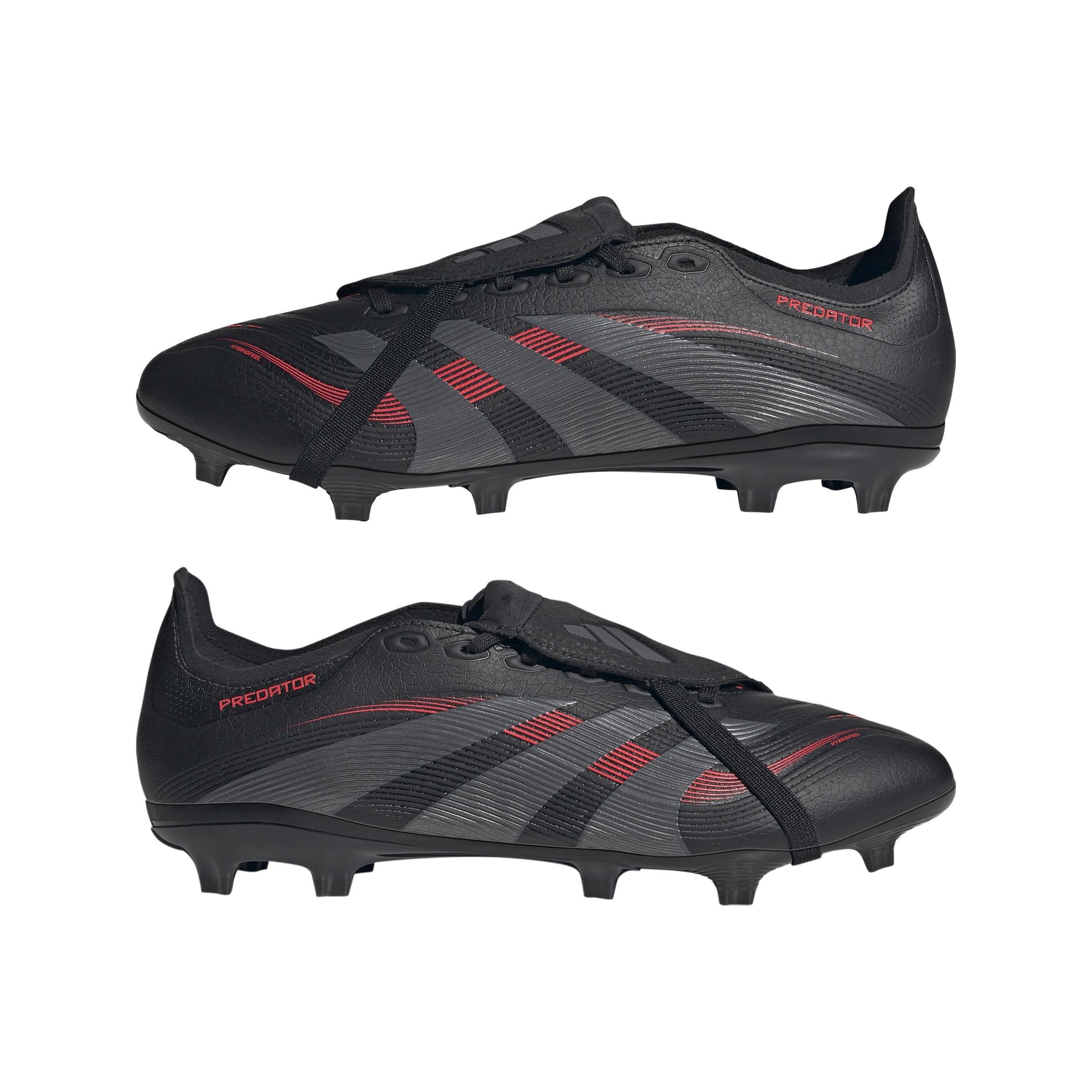 Unisex Predator League Fold-Over Tongue Firm/Multi-Ground Boots, Black, , large image number 11