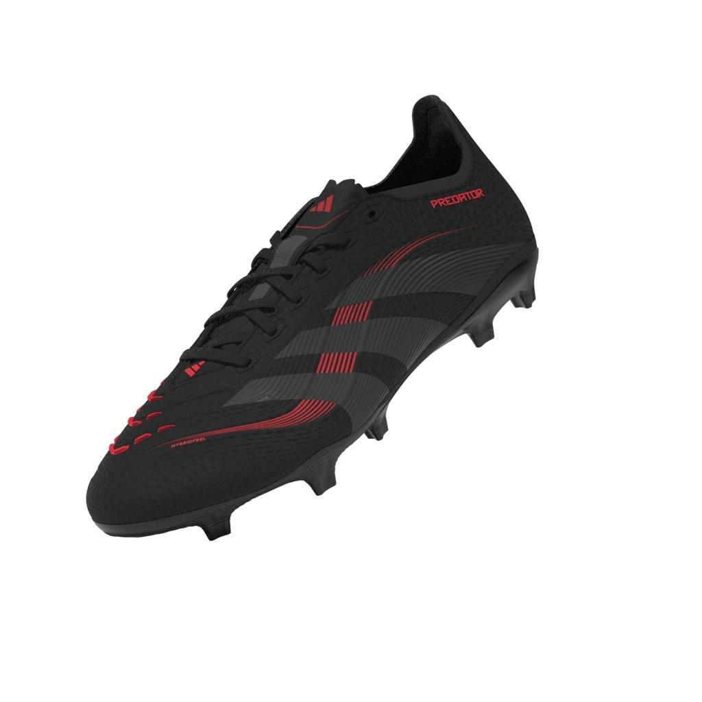 Unisex Predator League Firm/Multi-Ground Boots, Black, A701_ONE, large image number 8