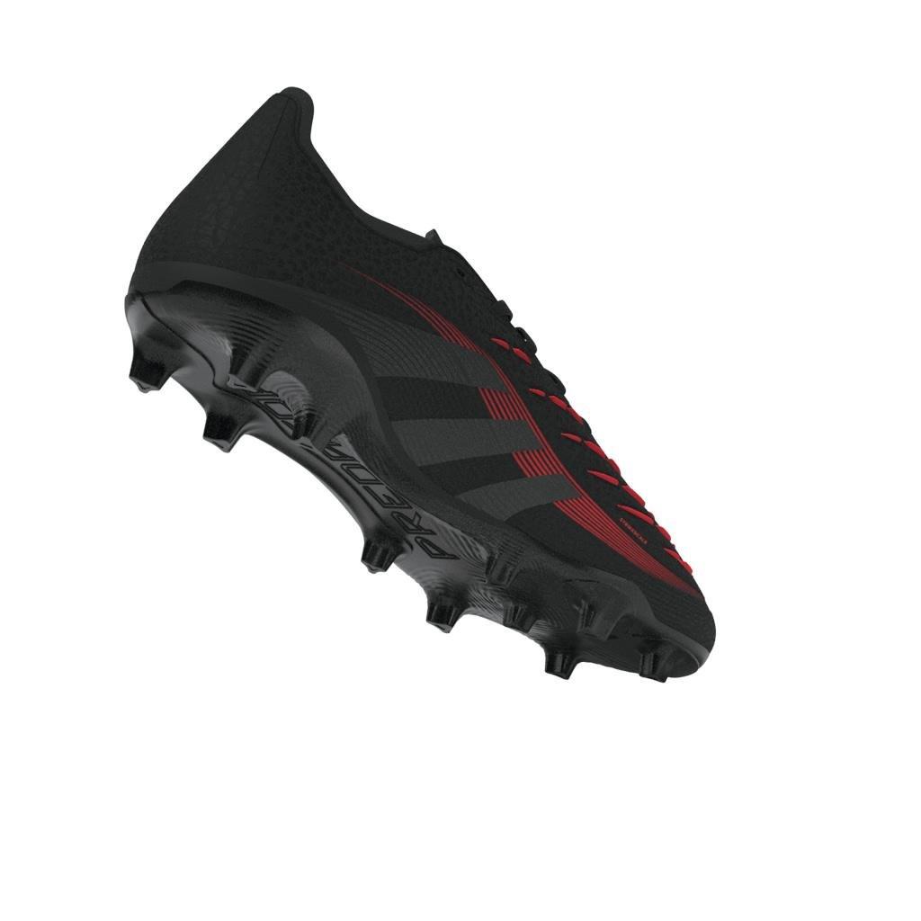 Unisex Predator League Firm/Multi-Ground Boots, Black, A701_ONE, large image number 10