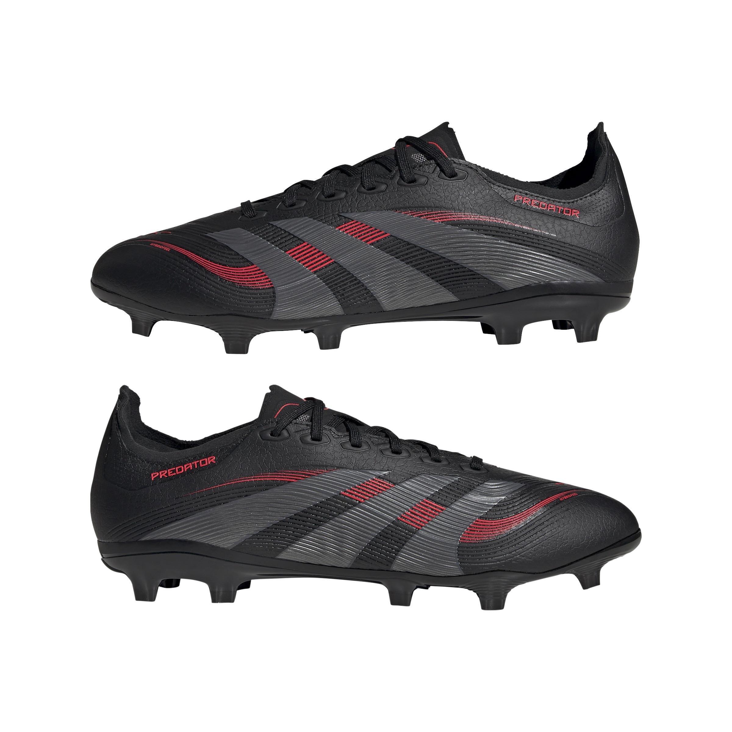 Unisex Predator League Firm/Multi-Ground Boots, Black, A701_ONE, large image number 13