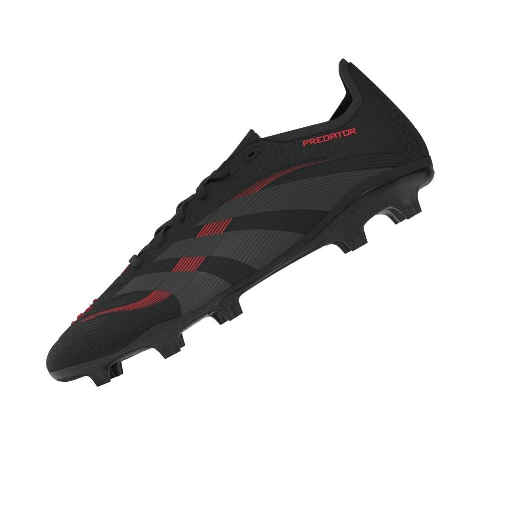 Unisex Predator League Firm/Multi-Ground Boots, Black, A701_ONE, large image number 14