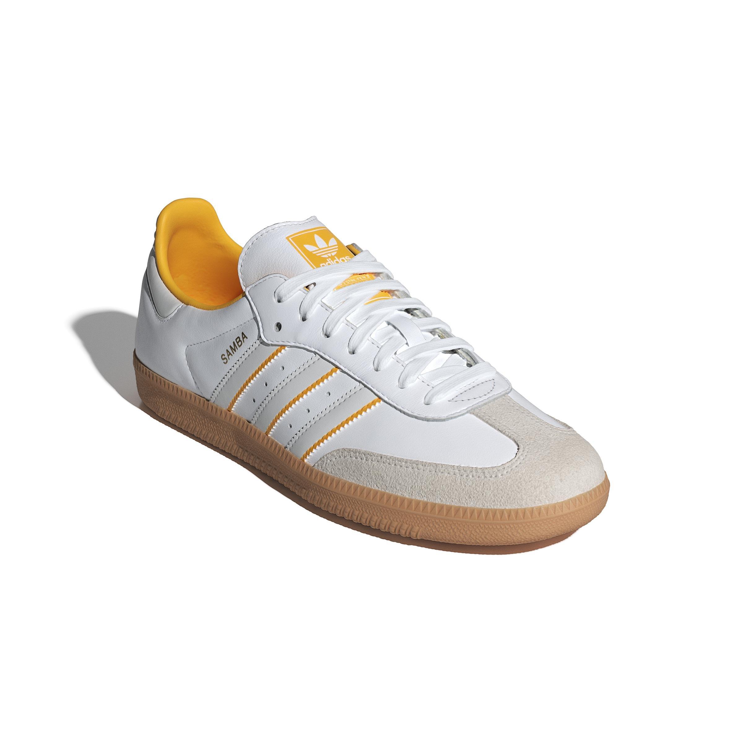 Men Samba Og Shoes, White, A701_ONE, large image number 1