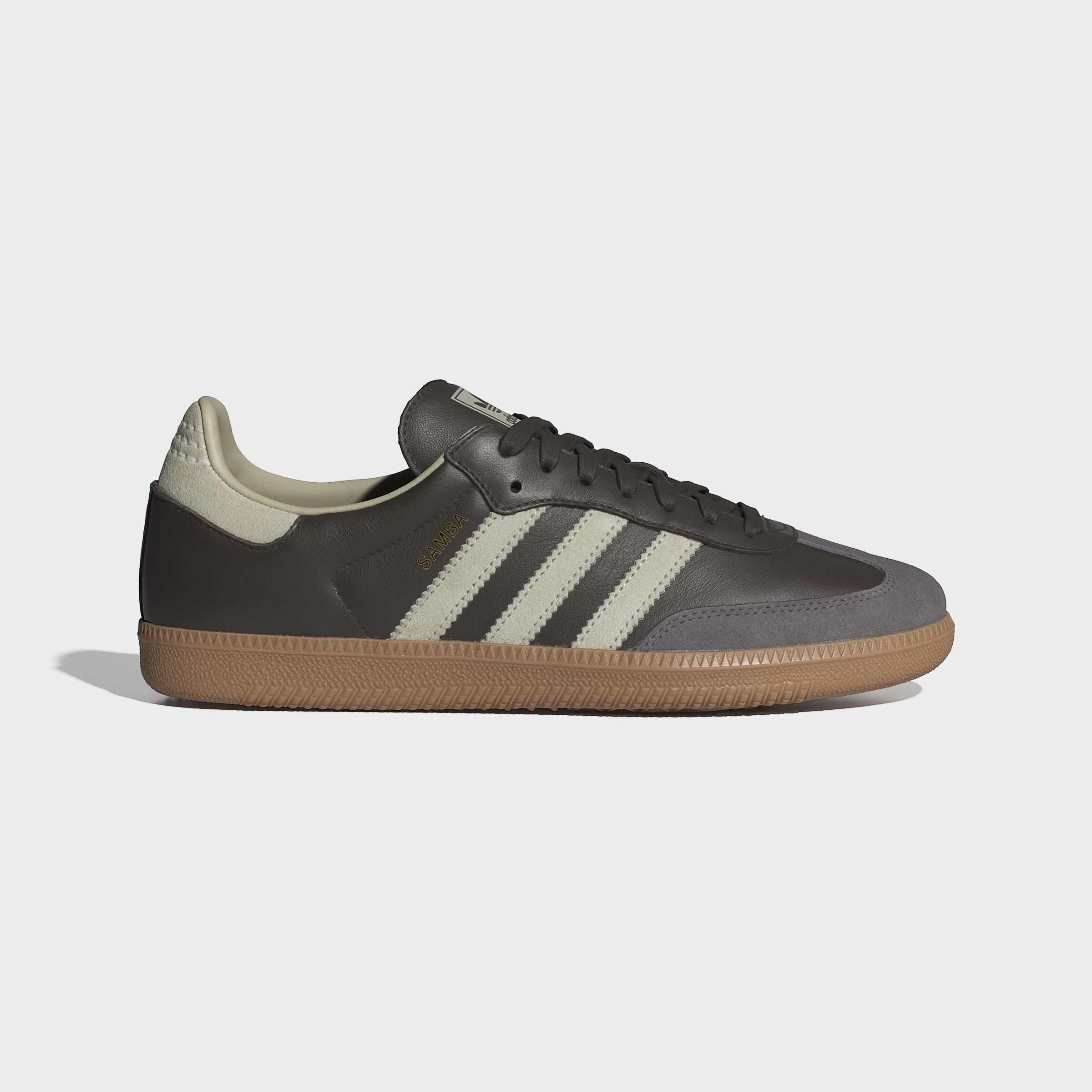 Samba OG Shoes, Brown, A701_ONE, large image number 0