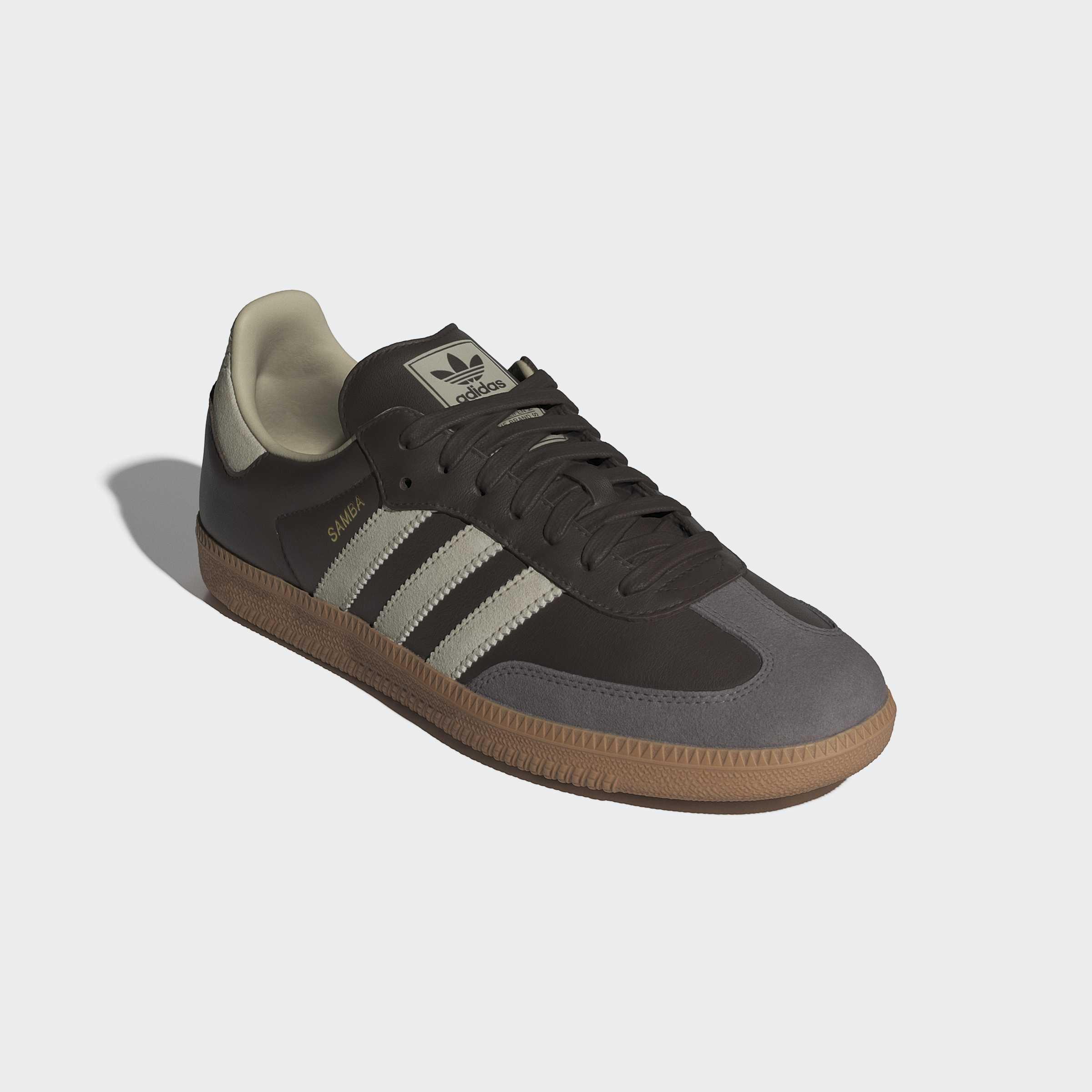 Samba OG Shoes, Brown, A701_ONE, large image number 3