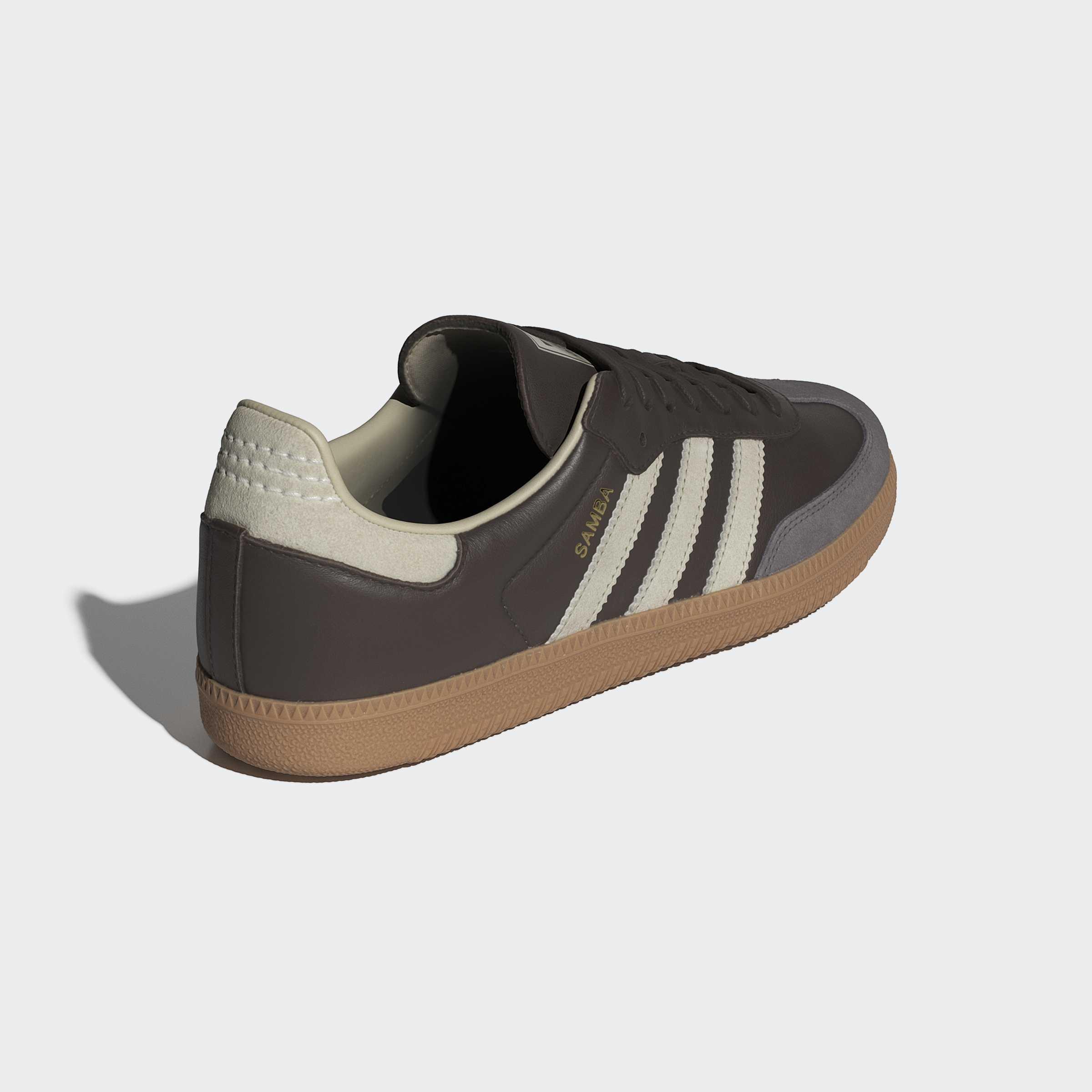Samba OG Shoes, Brown, A701_ONE, large image number 4