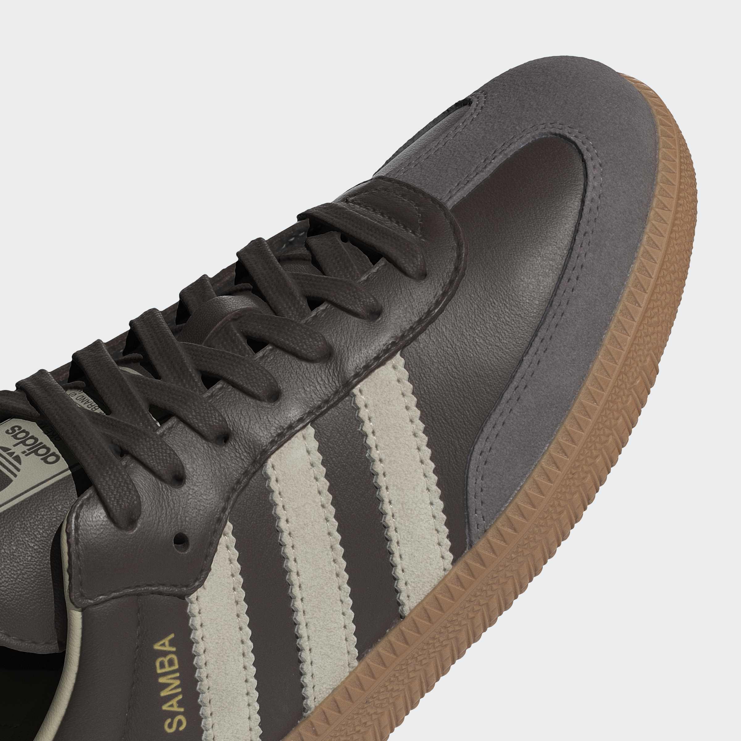 Samba OG Shoes, Brown, A701_ONE, large image number 6