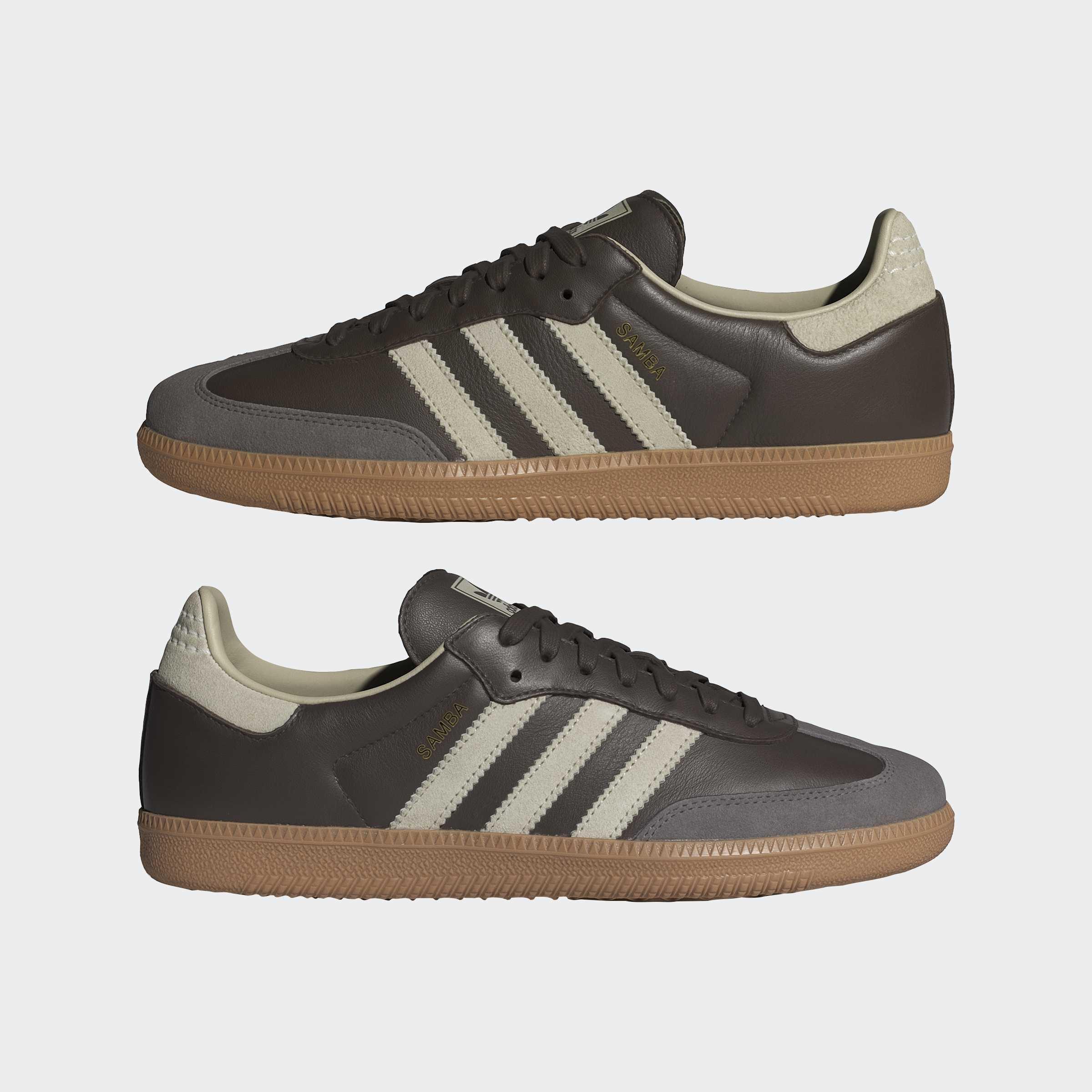 Samba OG Shoes, Brown, A701_ONE, large image number 7