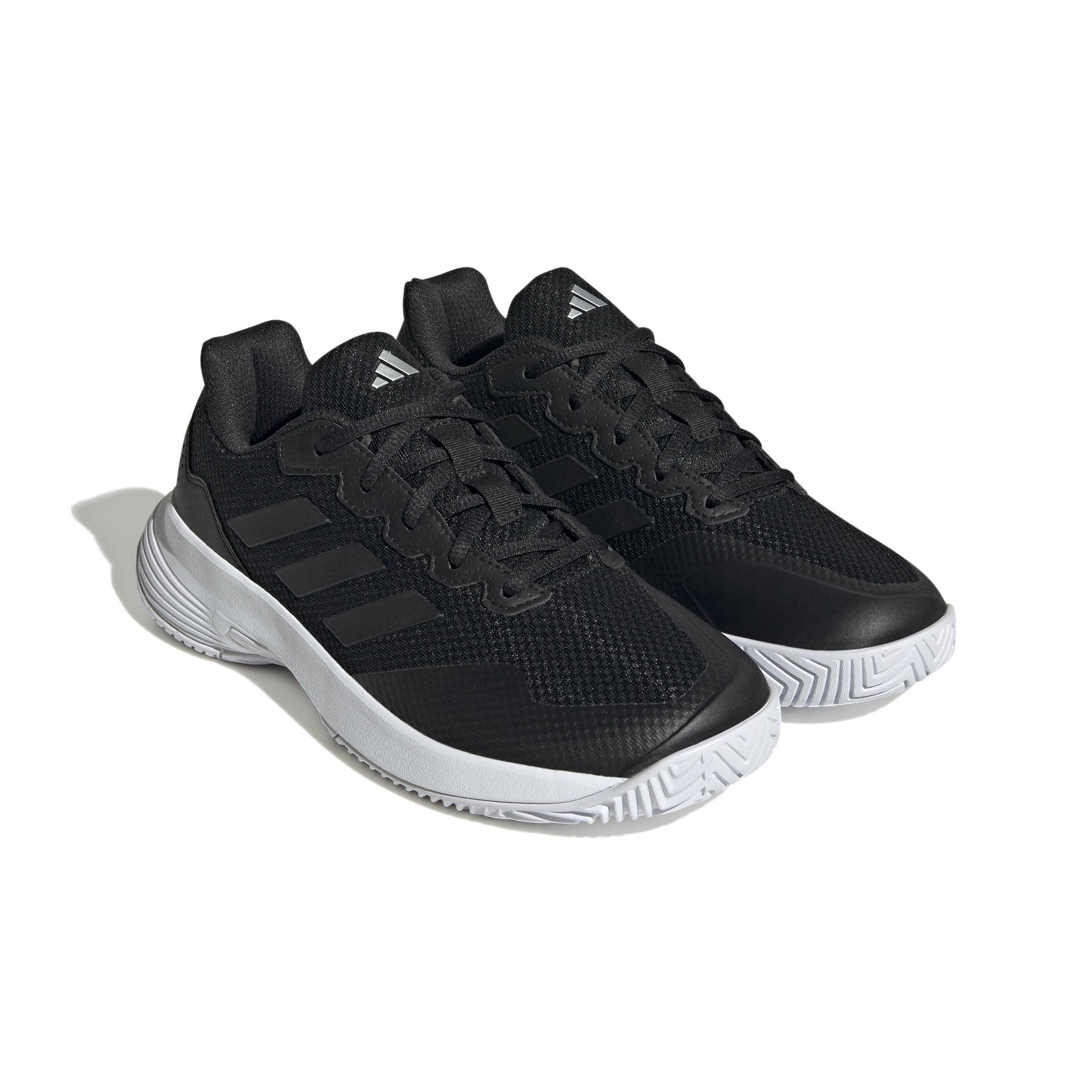 Gamecourt 2.0 Tennis Shoes, Black, A701_ONE, large image number 1