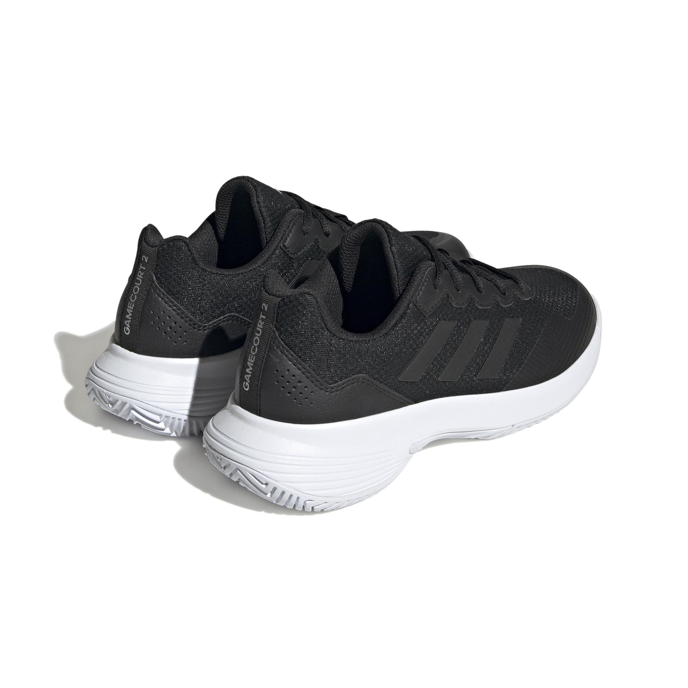 Gamecourt 2.0 Tennis Shoes, Black, A701_ONE, large image number 2