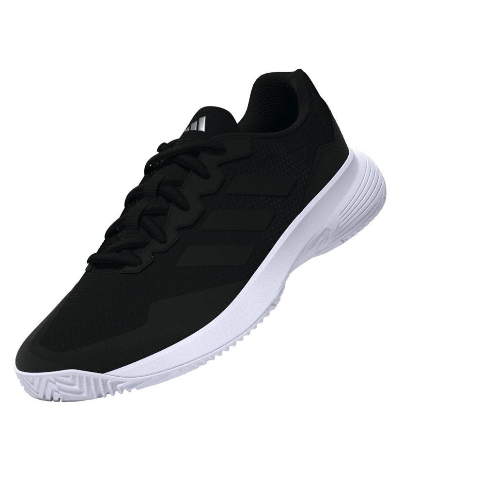 Gamecourt 2.0 Tennis Shoes, Black, A701_ONE, large image number 7